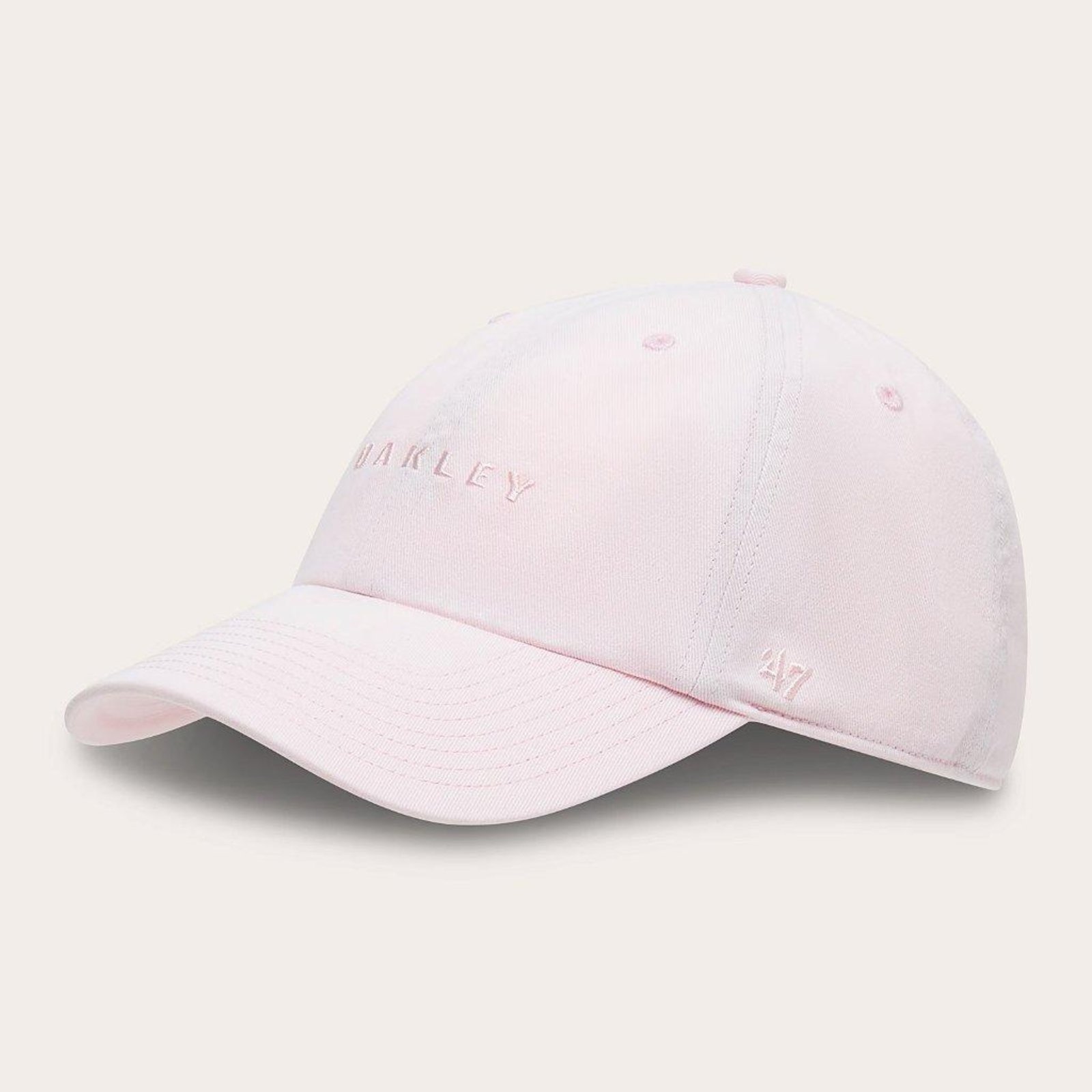 Boné Oakley 47 Soho Gen Dad Cap Faded Pink