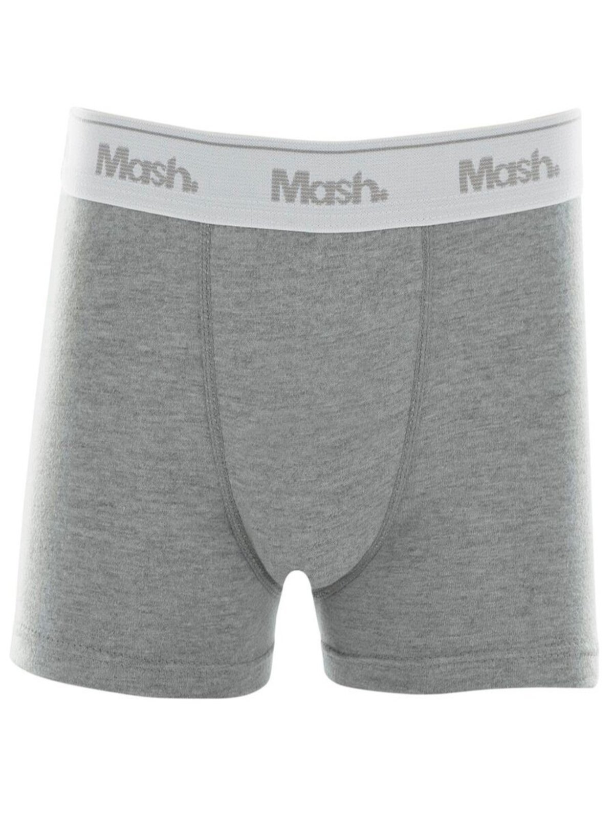 Vista 2 Cueca Boxer Mash 190.03 cinza MASH cinza
