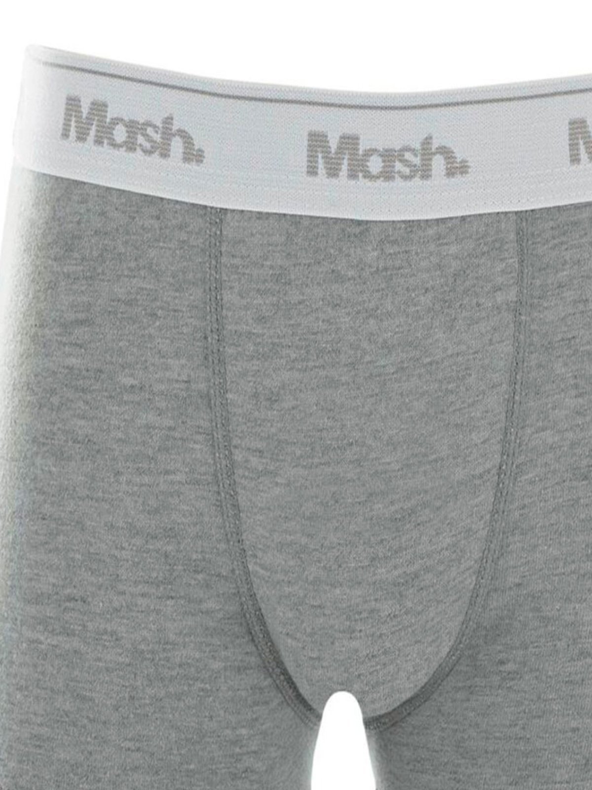 Vista 3 Cueca Boxer Mash 190.03 cinza MASH cinza