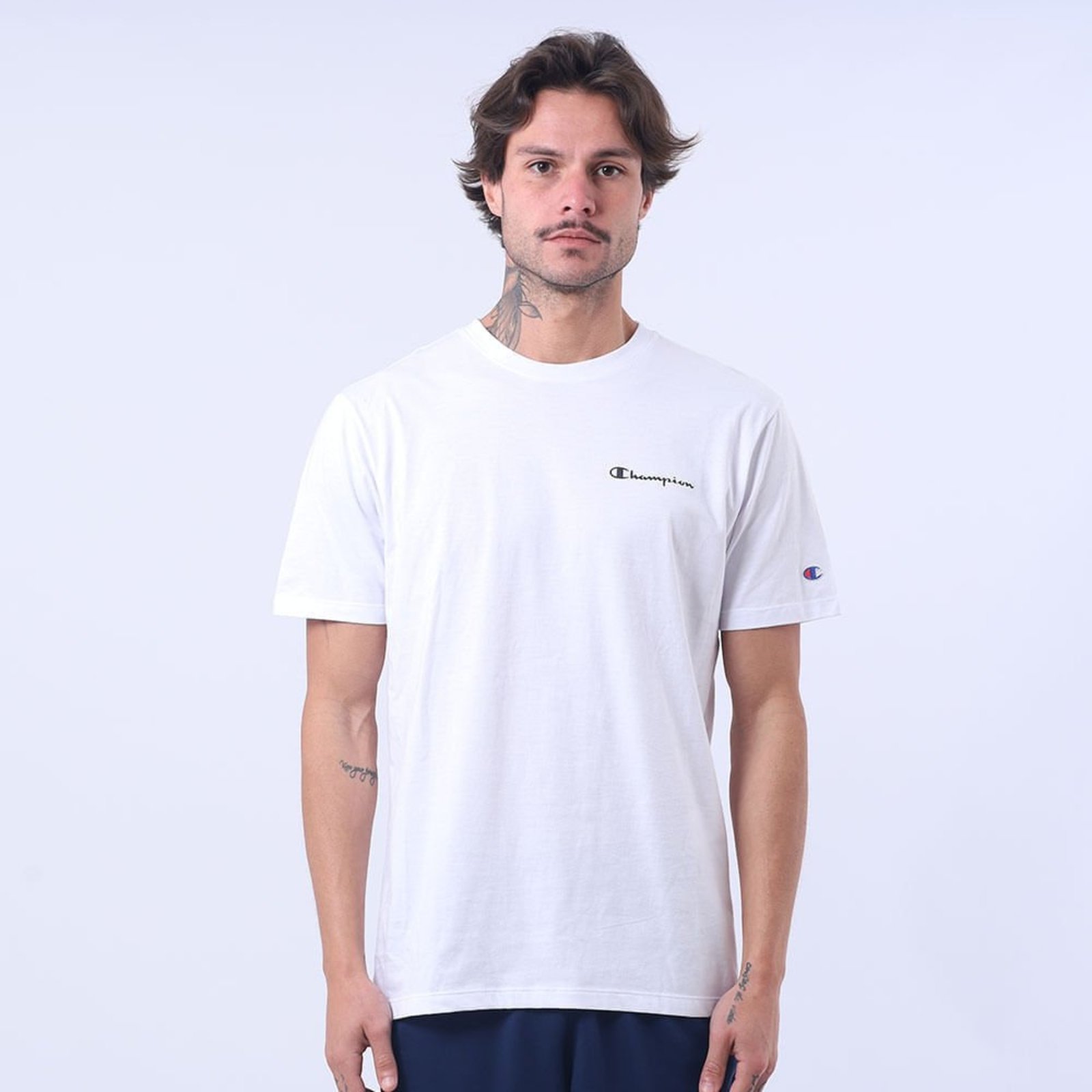CAMISETA CHAMPION ATHLETIC MINI SCRIPT INK