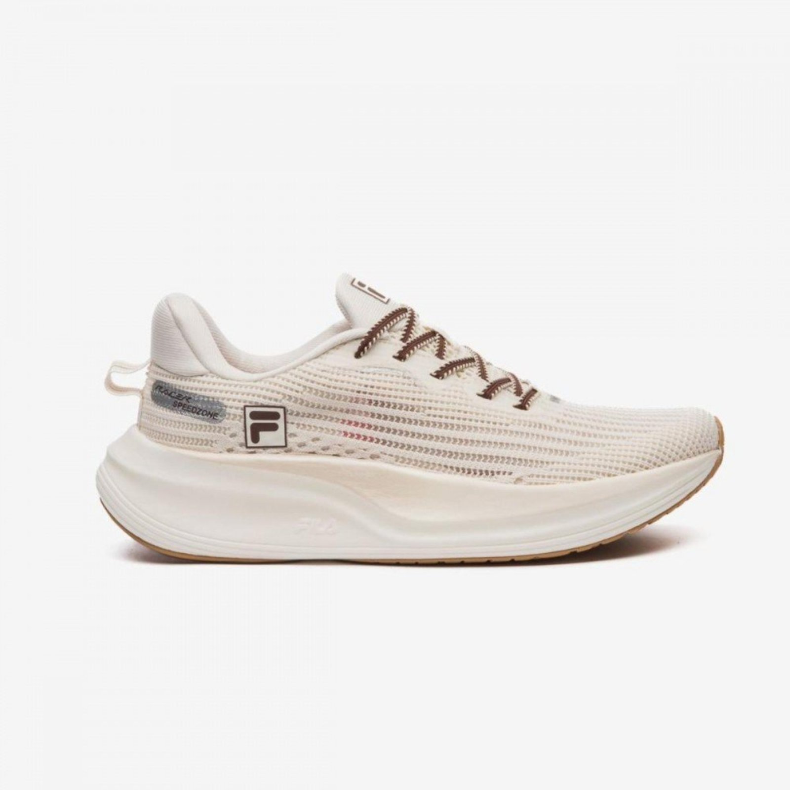 Tenis Fila Racer Speedzone 7632 Feminino Fila Bege