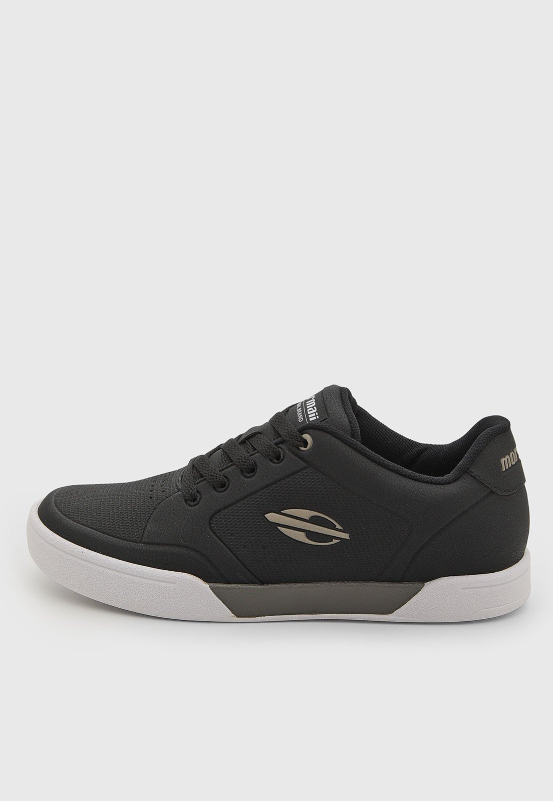 Tênis Masculino Mormaii Cano Baixo Preto