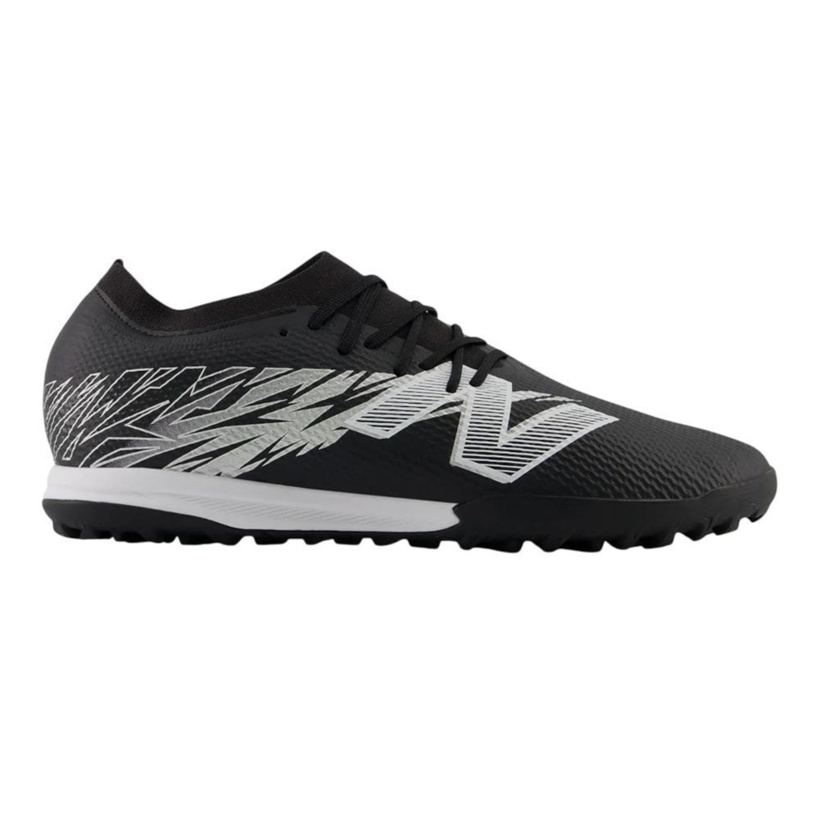 Chuteira Society New Balance Furon Team TF V8 - Preto - new balance
