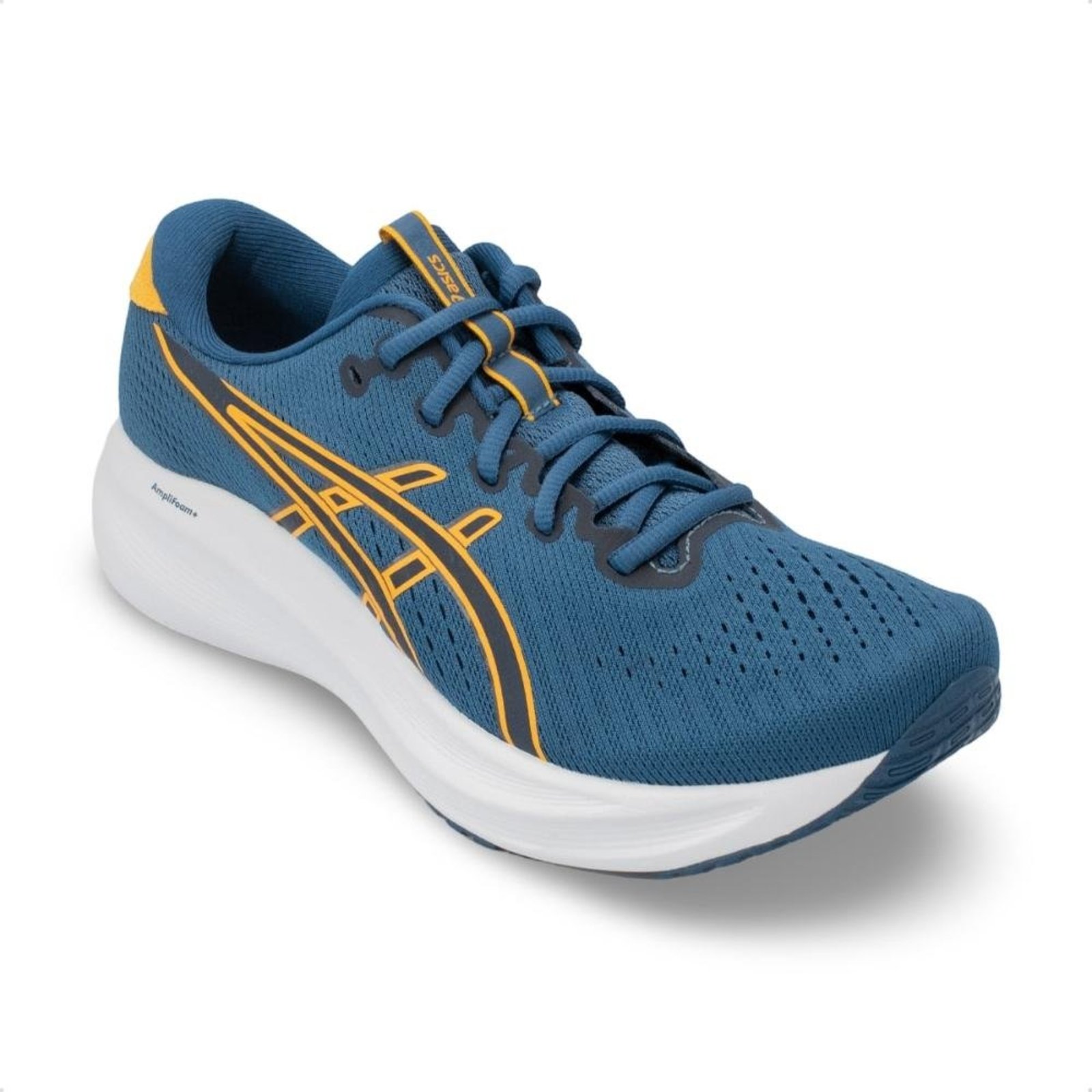 Vista 3 Tênis Asics Masculino Gel-Excite 11 Corrida preto ASICS preto
