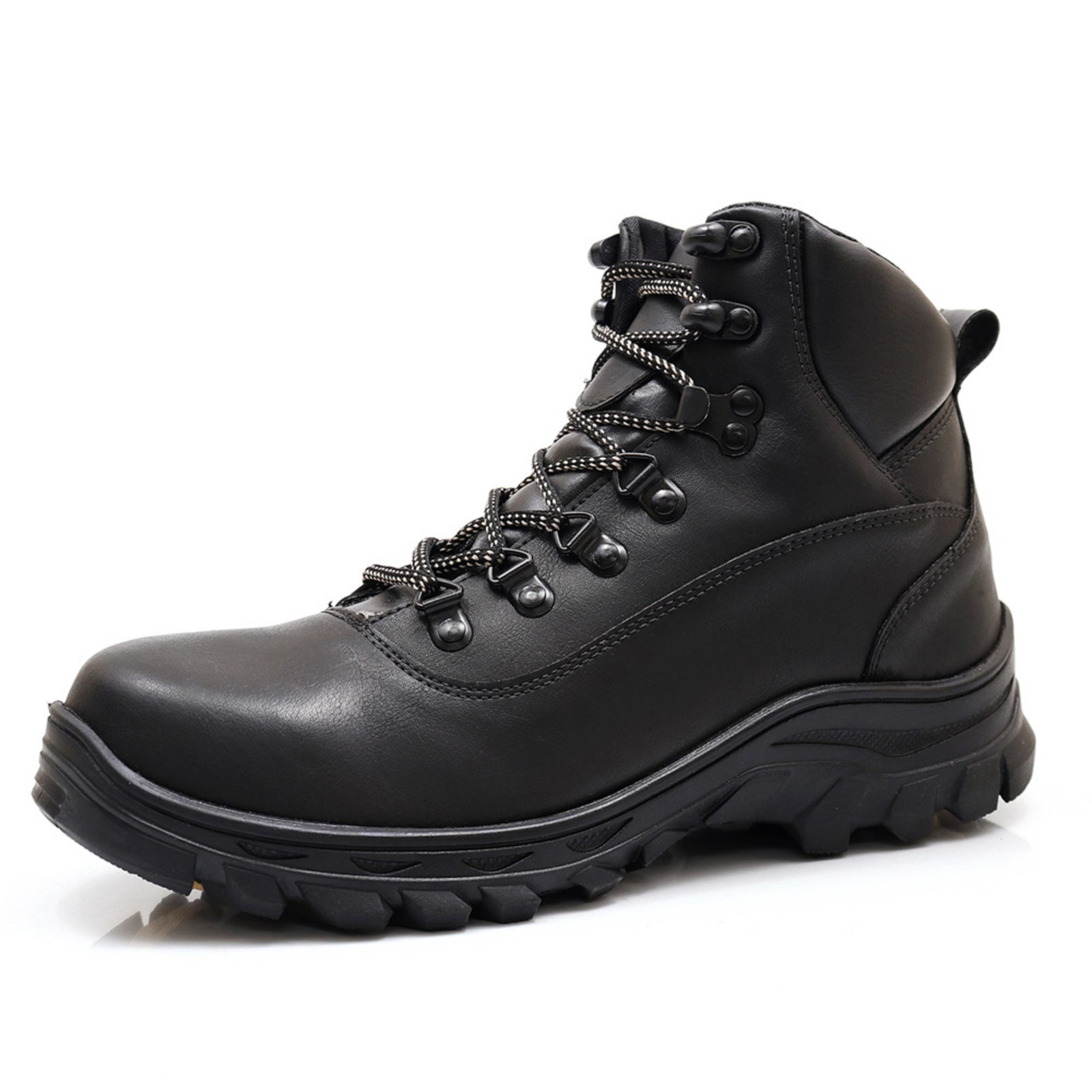 Bota Masculina Épico Adventure Coturno Cano Curto Sola Resistente Confortável Preto