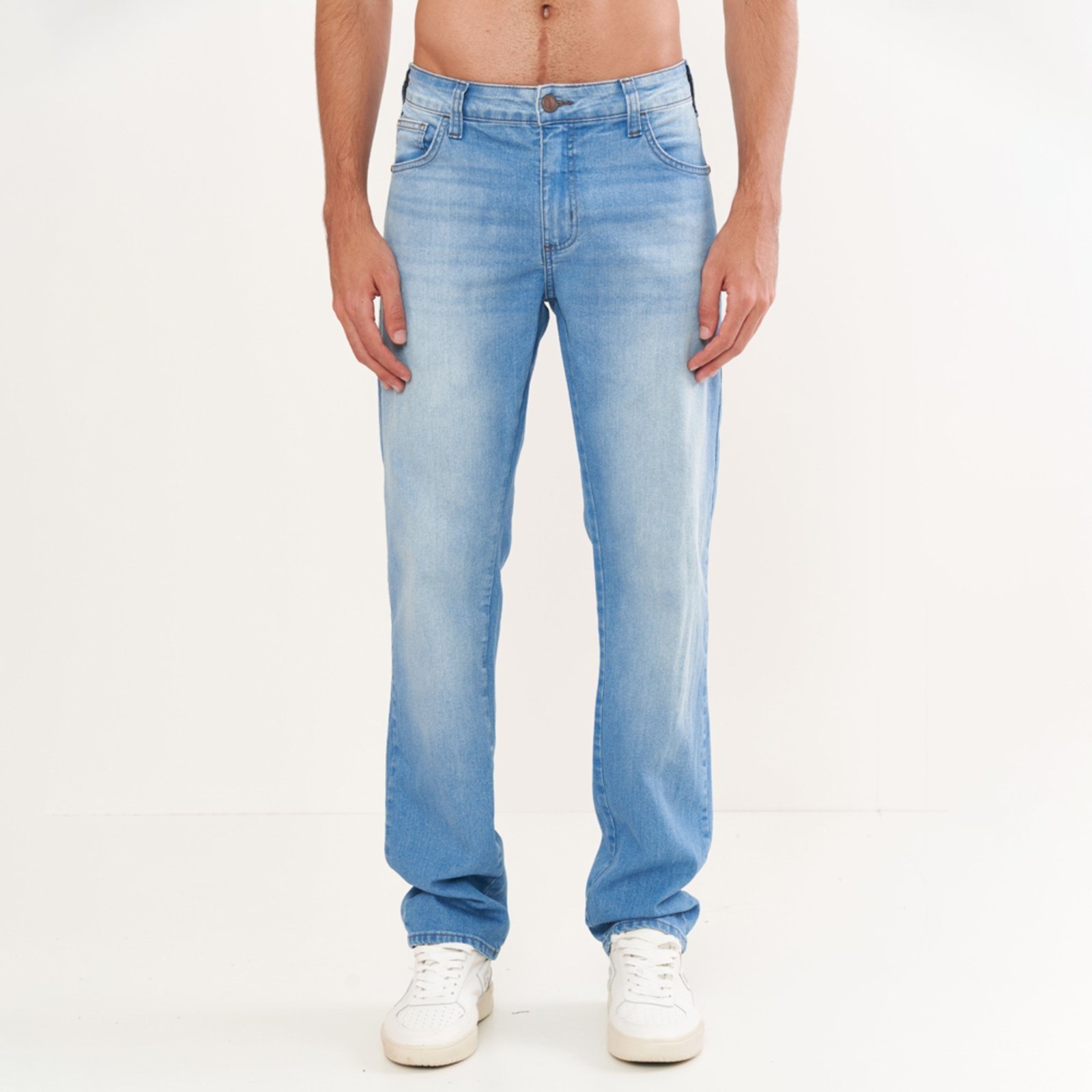 Calça Jeans Colcci Comfort Pr26 Azul Masculino