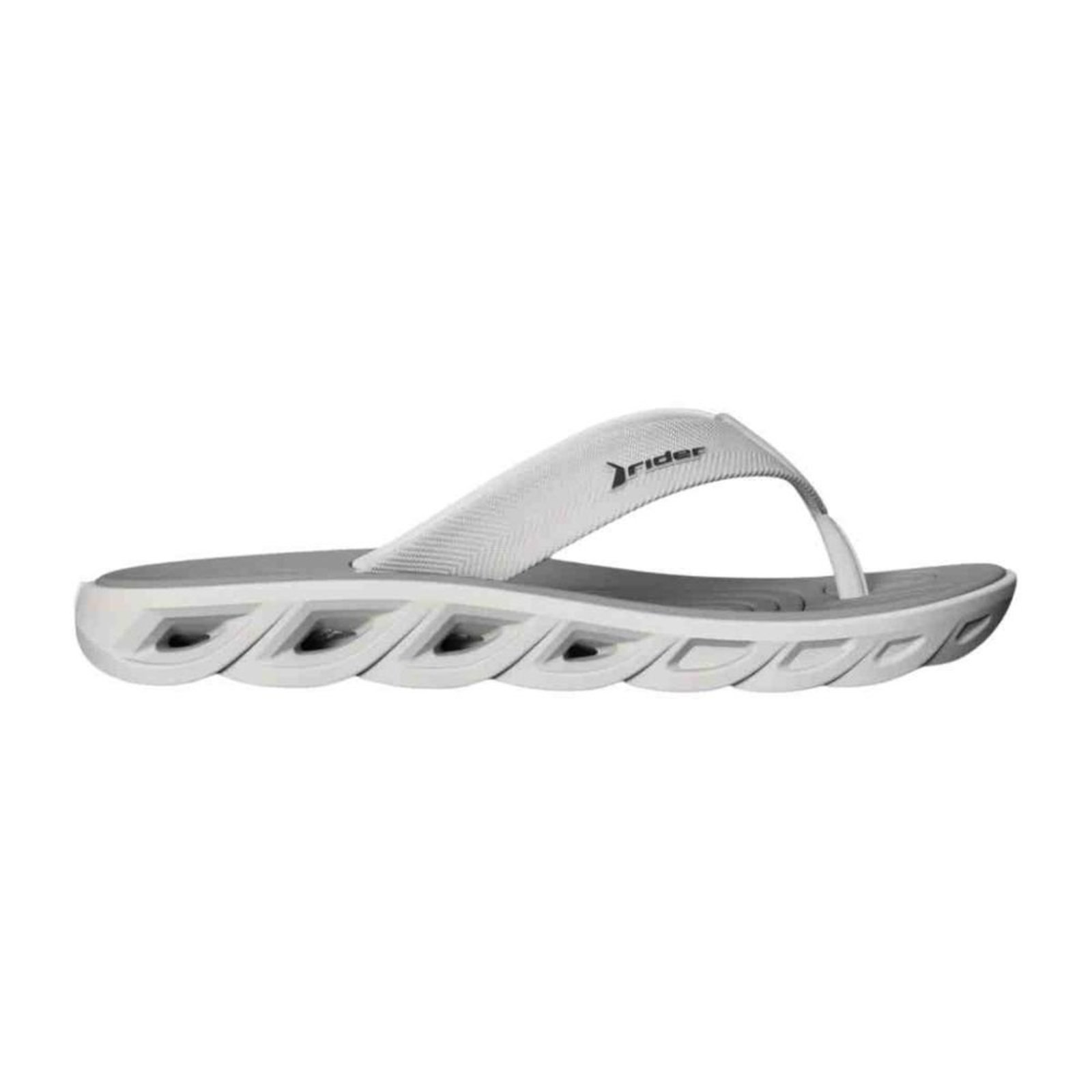 Chinelo Masculino Dedo Rider R Power Low Branco