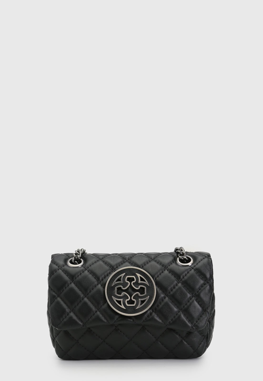 Vista 3 Bolsa Capodarte Matelassê Preta preto Capodarte preto