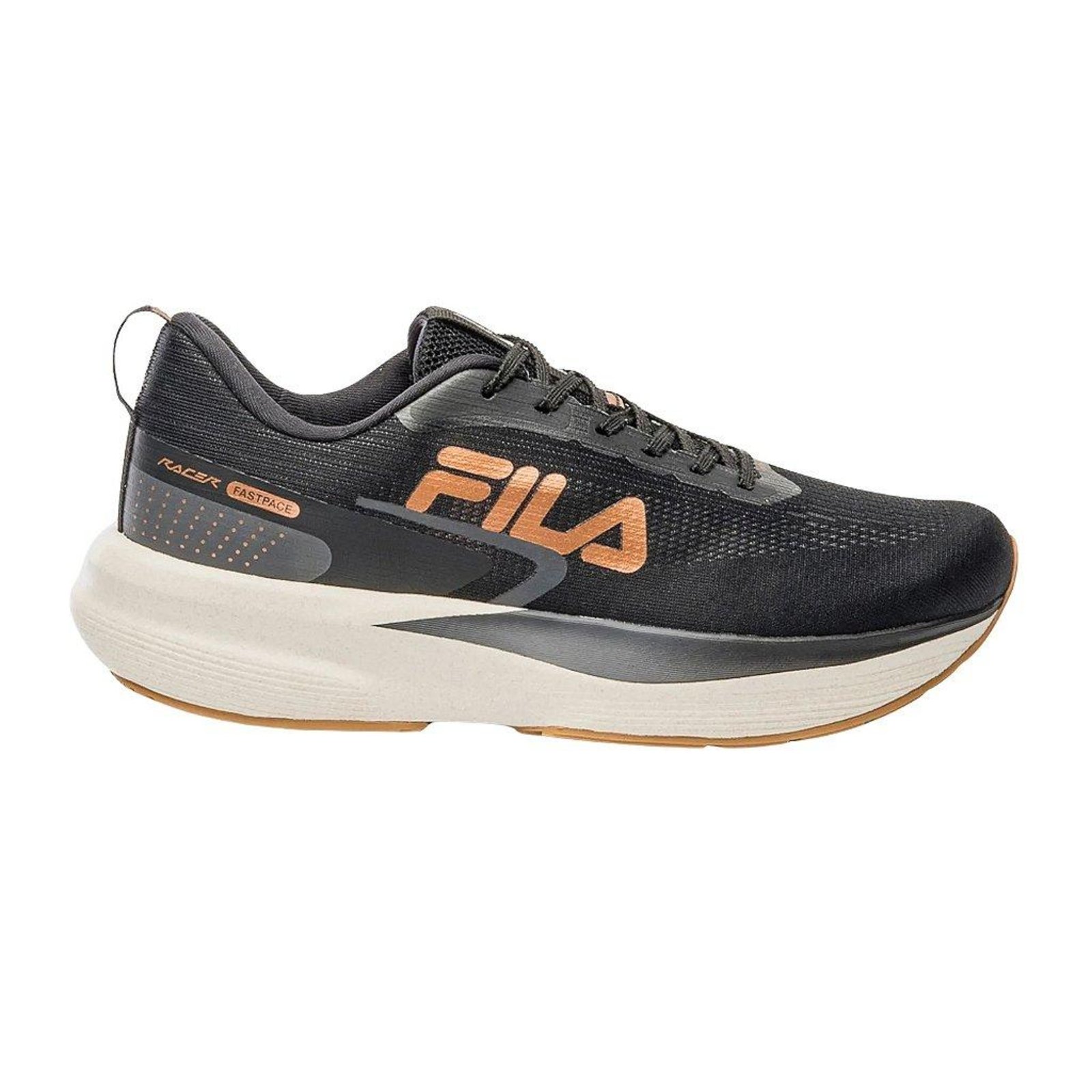 Tenis Fila Racer Fastpace Feminino Preto Preto