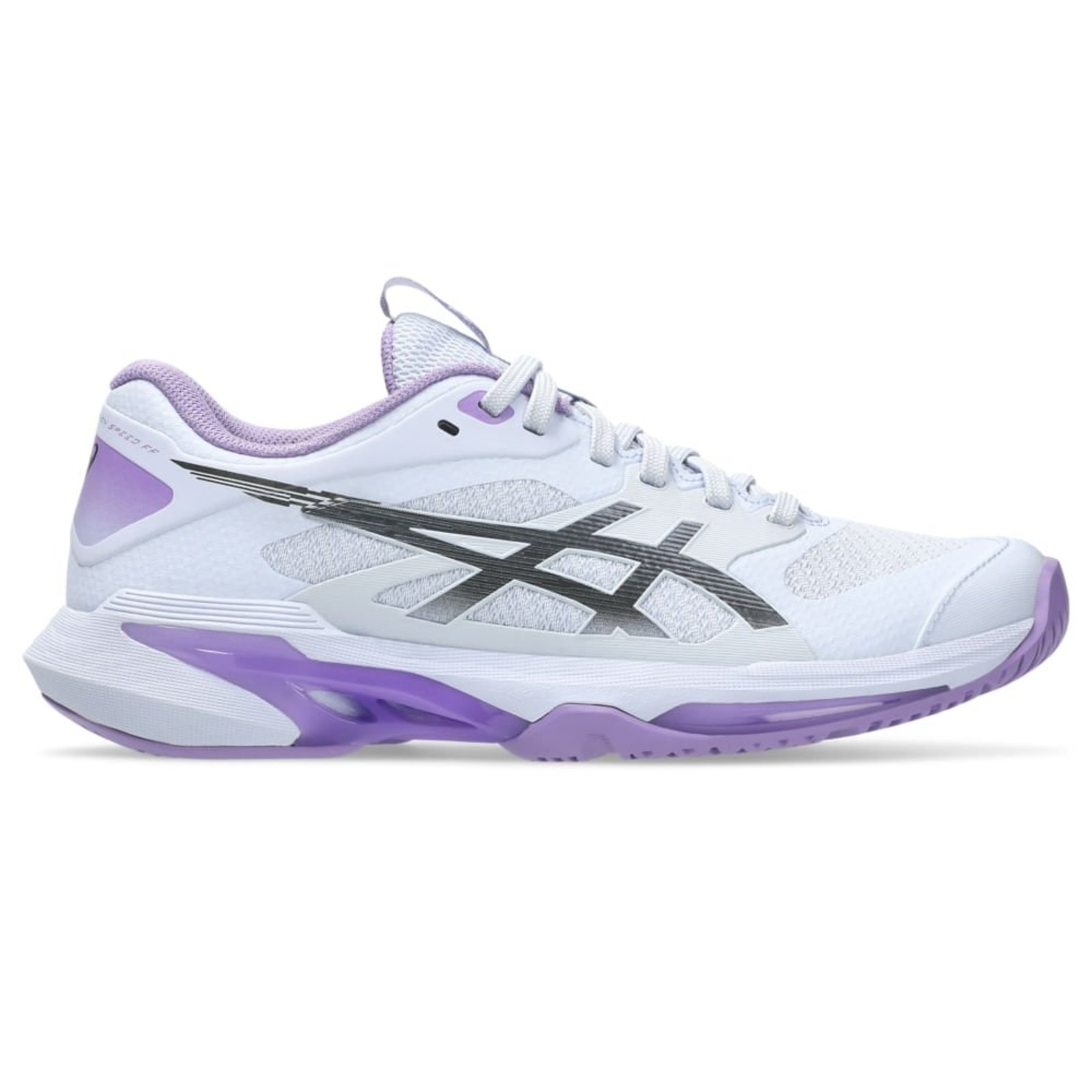 Tênis ASICS Solution Speed FF 4 Night Energy - Azul/Cinza