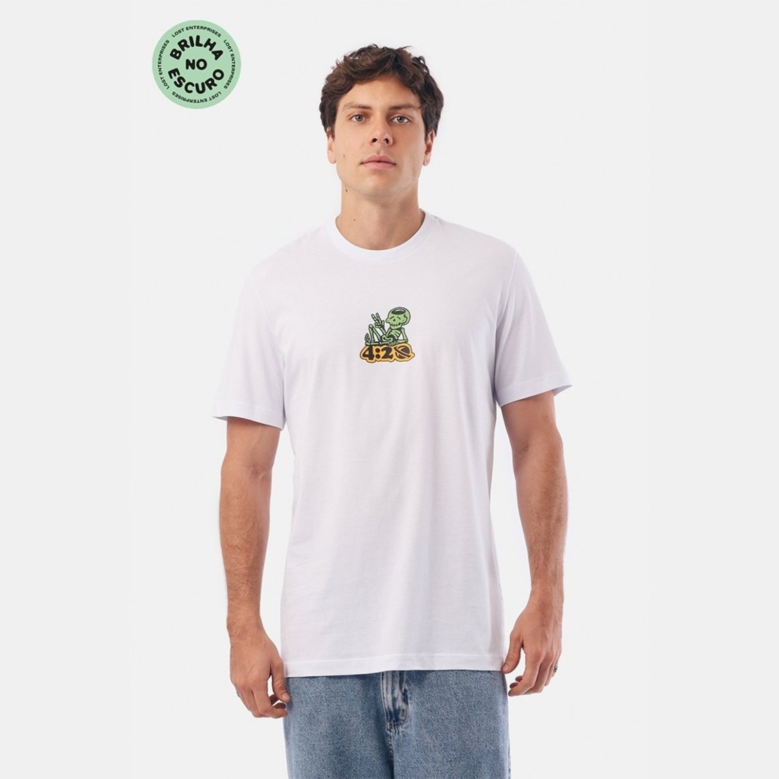 T-Shirt Shiny Skull