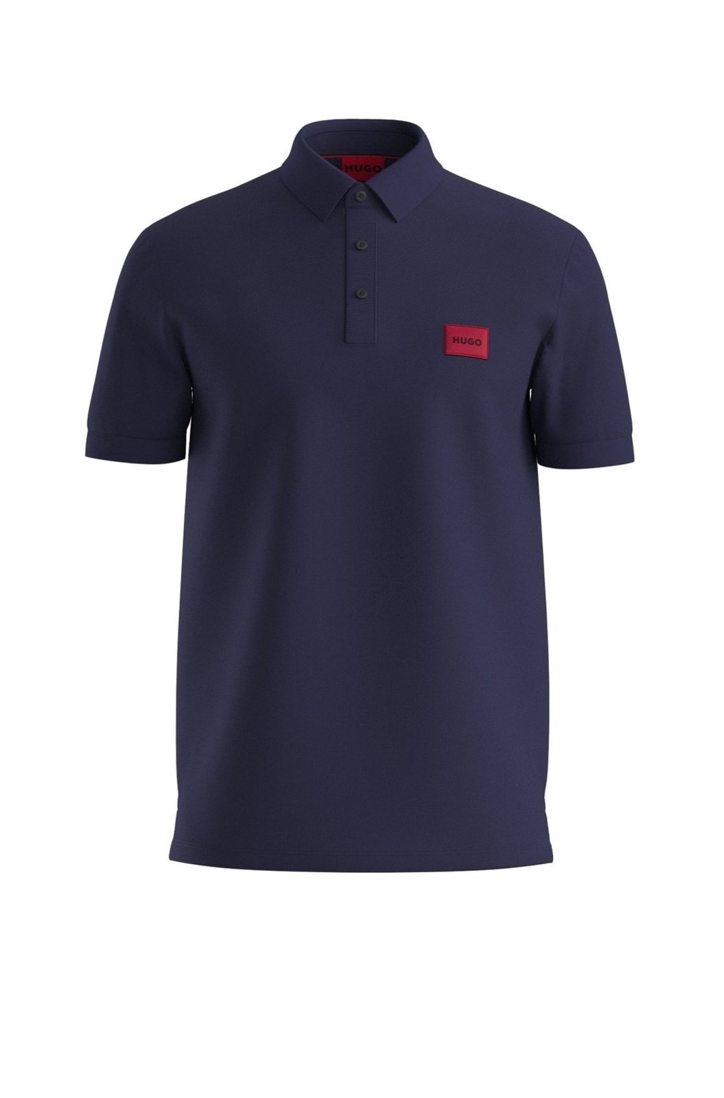 Polo Slim Fit Em Algodão Piqué