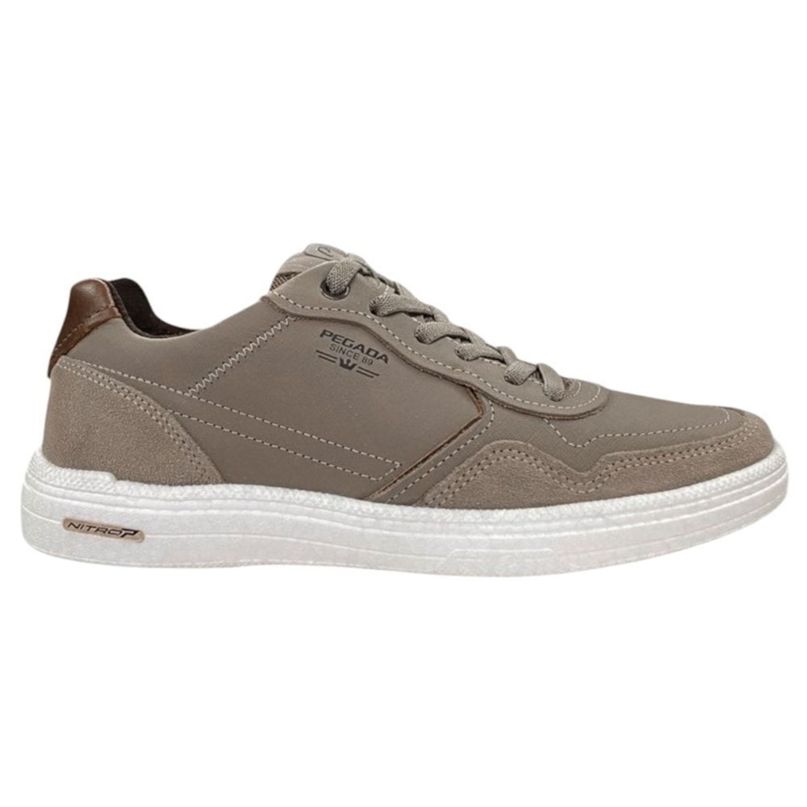 Sapatênis Pegada Drift Masculino – Marrom – pegada