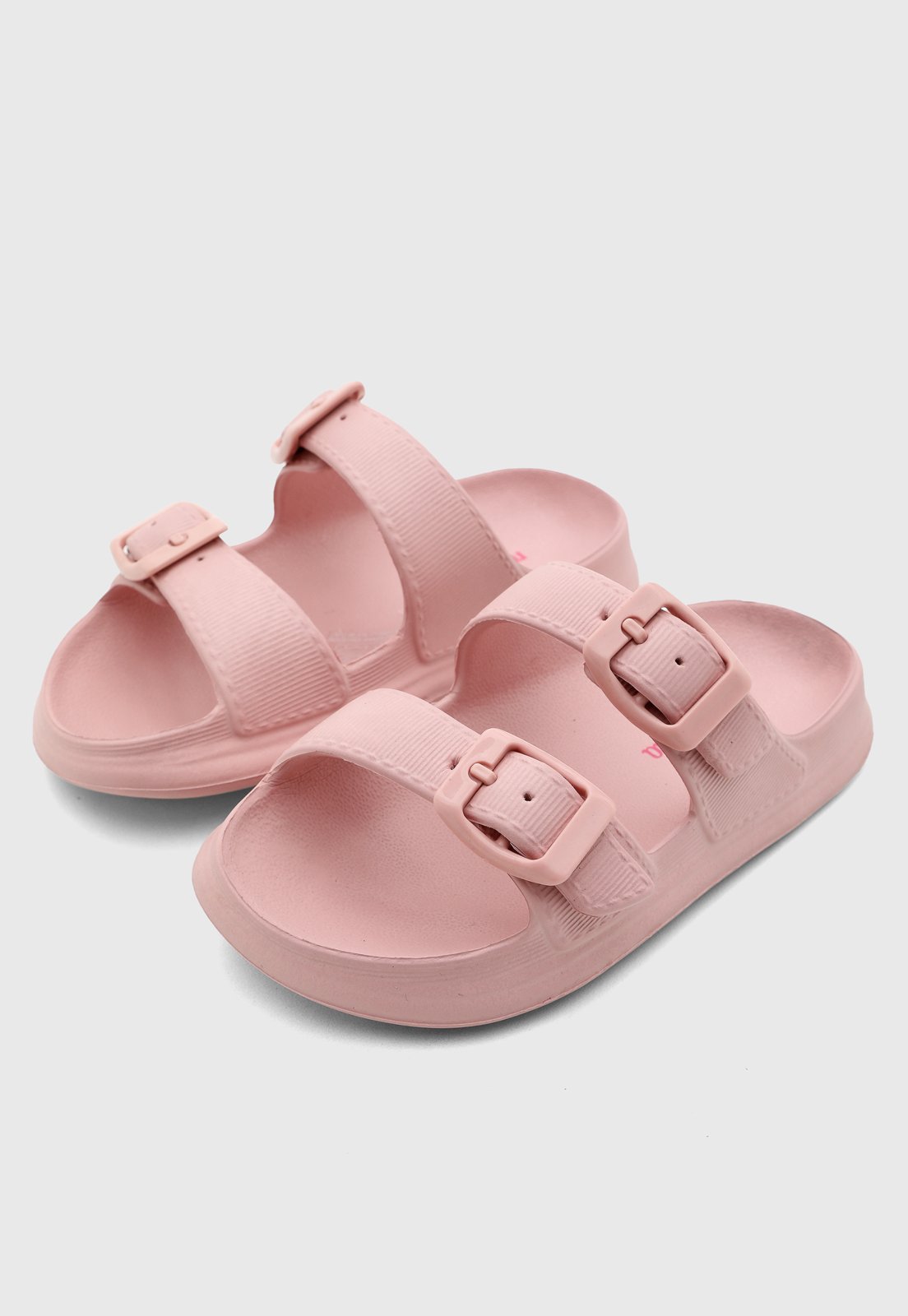 Infantil - Sandália Molekinha Fivela Rosa