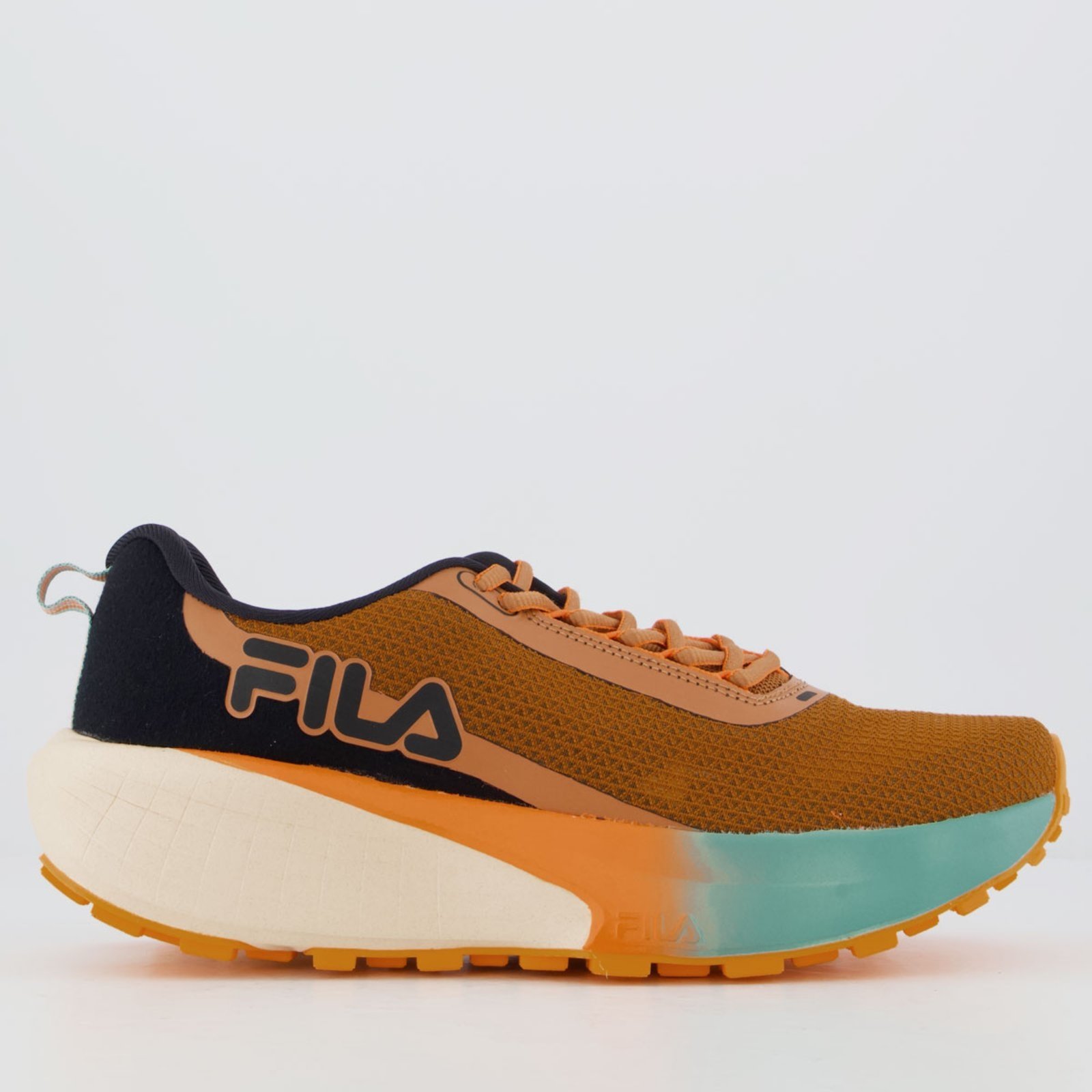 Tenis Fila Skywind Caramelo e Preto