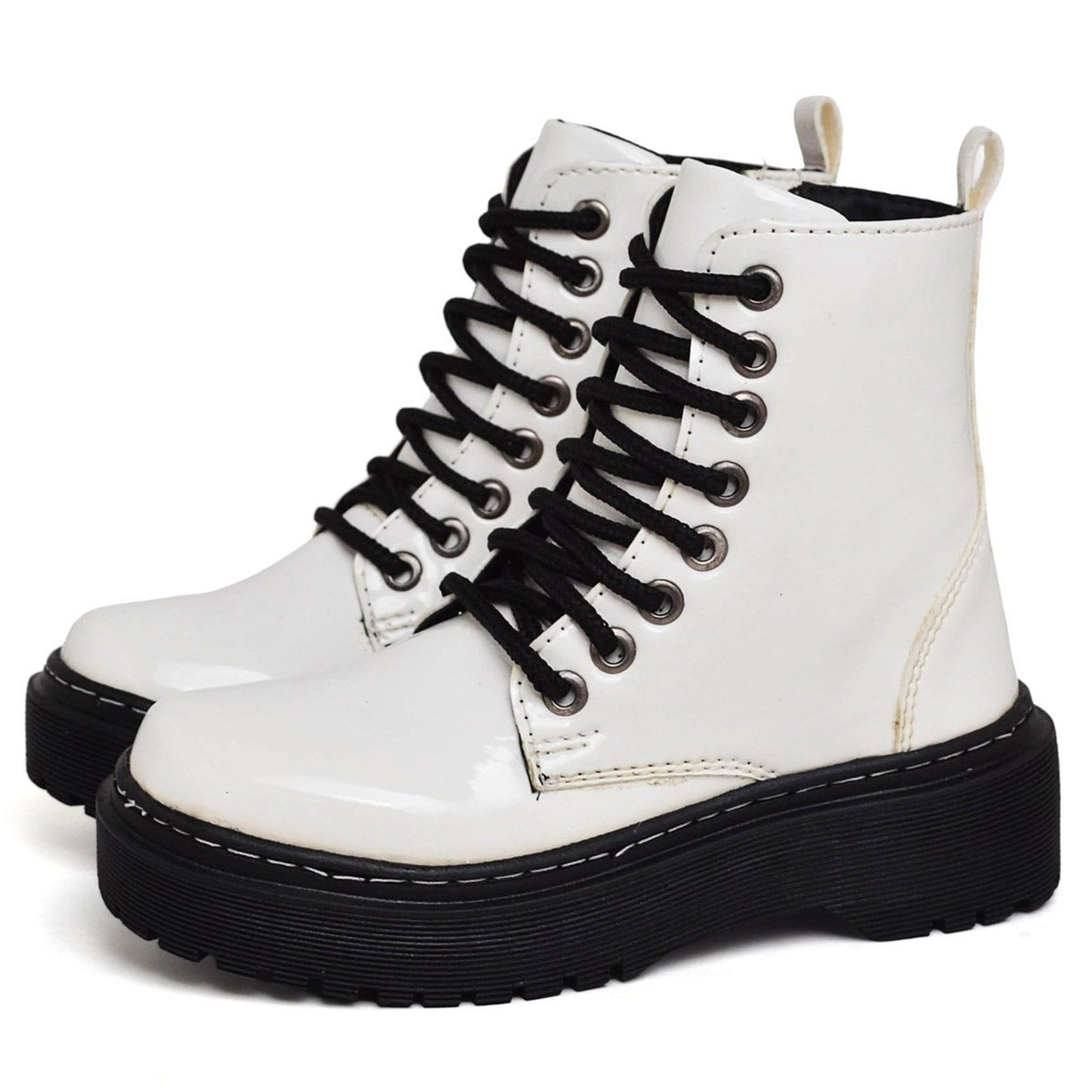 Infantil - Bota Coturno Feminino Tratorada DUBUY 1105FG