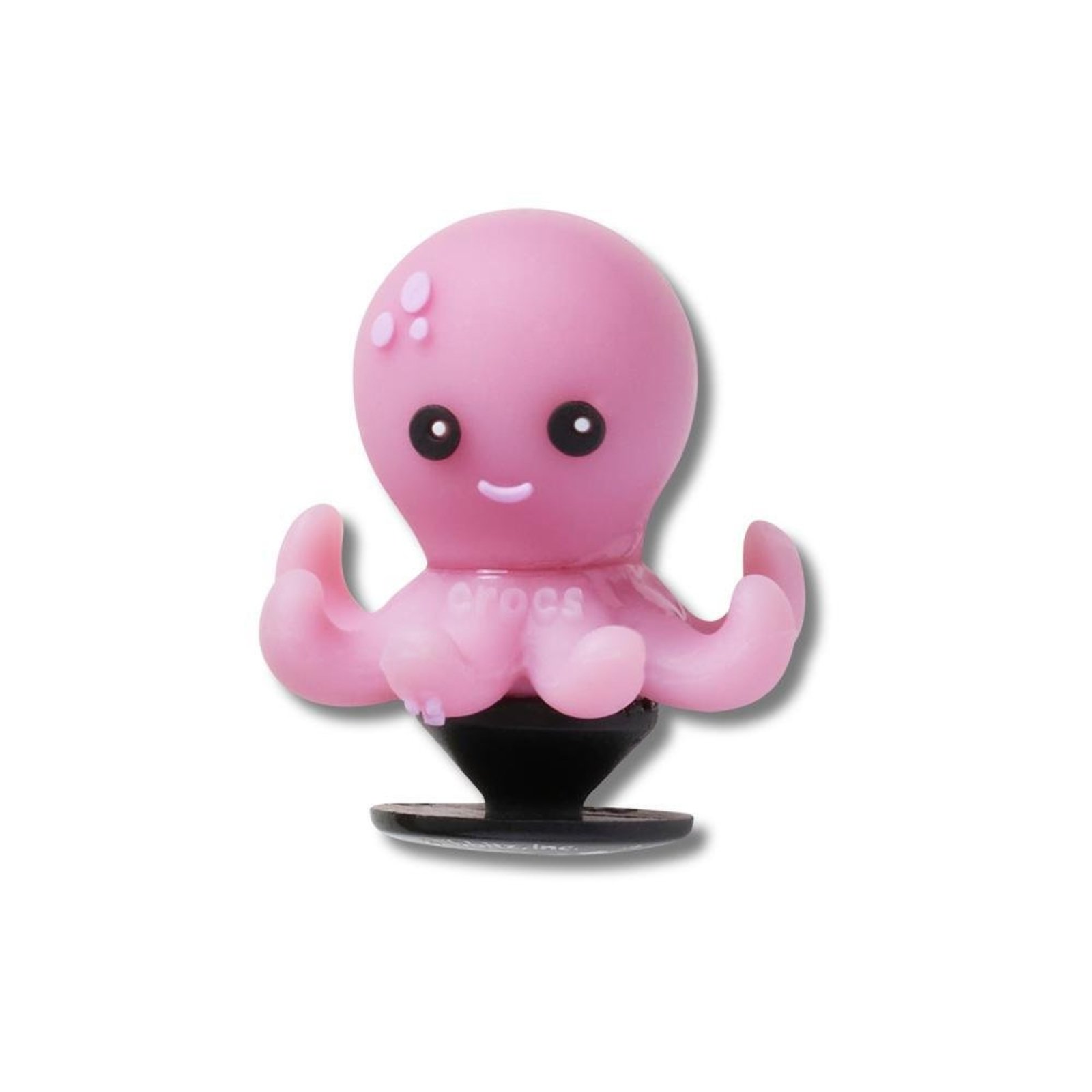 Infantil - Jibbitz™ Polvo 3D Muda de Cor Único Branco