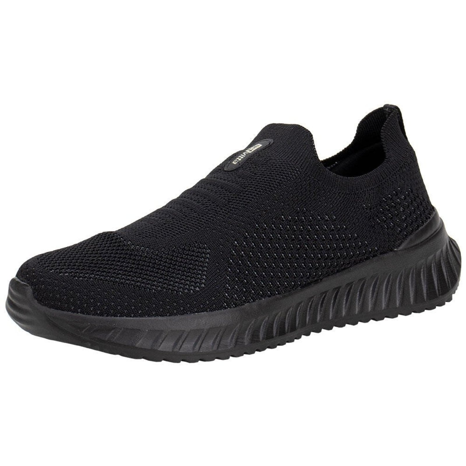 Tênis Masculino Slip On Actvitta 4917117 0440917 Preto