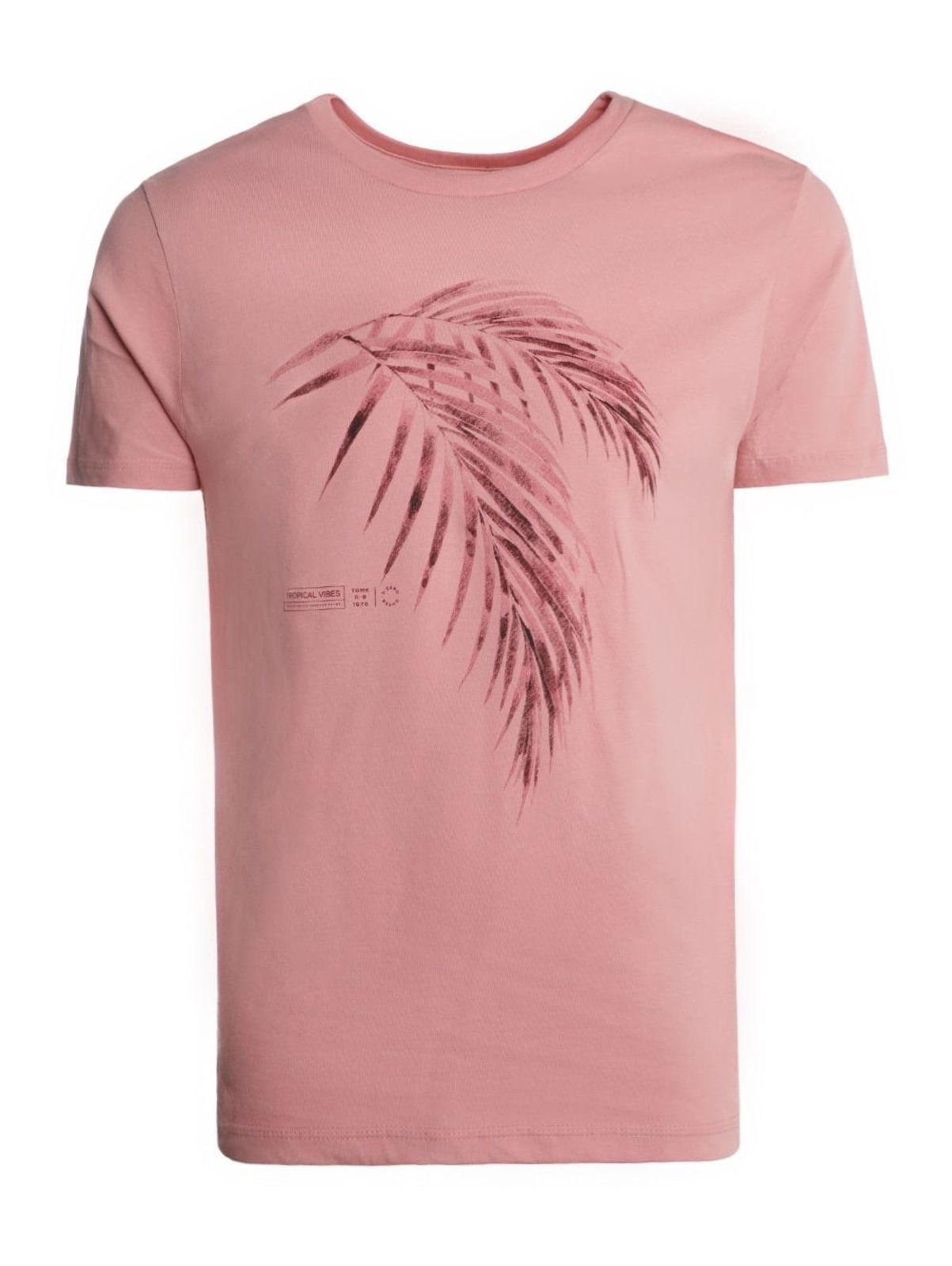 Vista 2 Camiseta Manga Curta Estampada Masculina ROSE DZero rosa rose DZero rosa rose