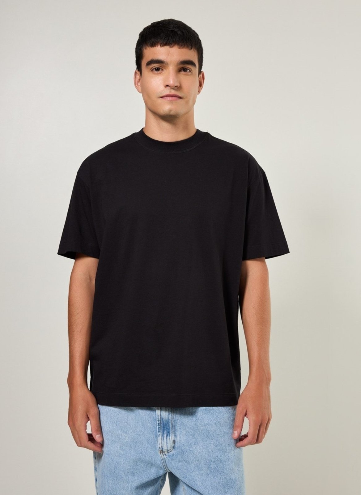 Camiseta Manga Curta Oversized Lisa