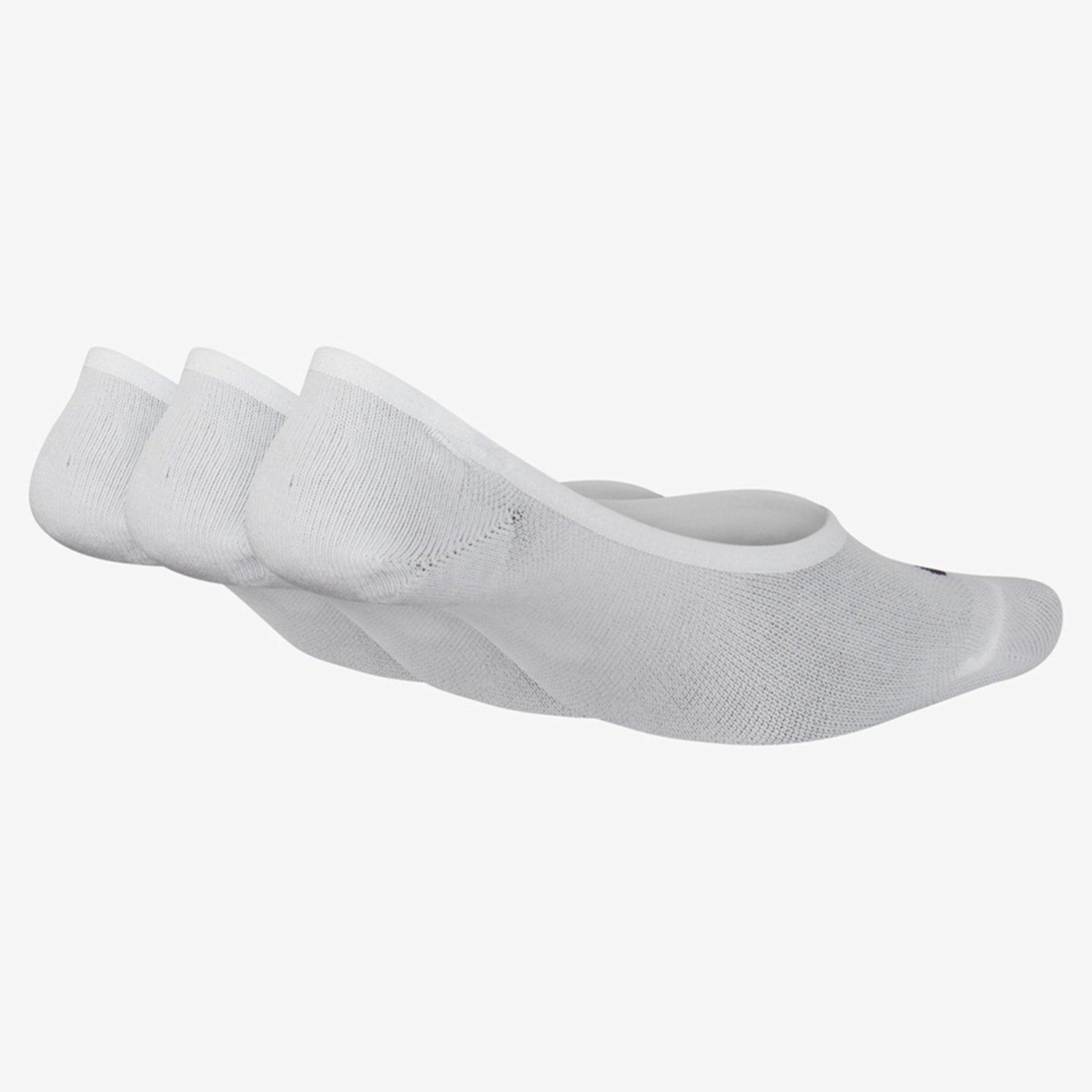 Vista 3 Meia Nike Everyday Lightweight branco Nike branco