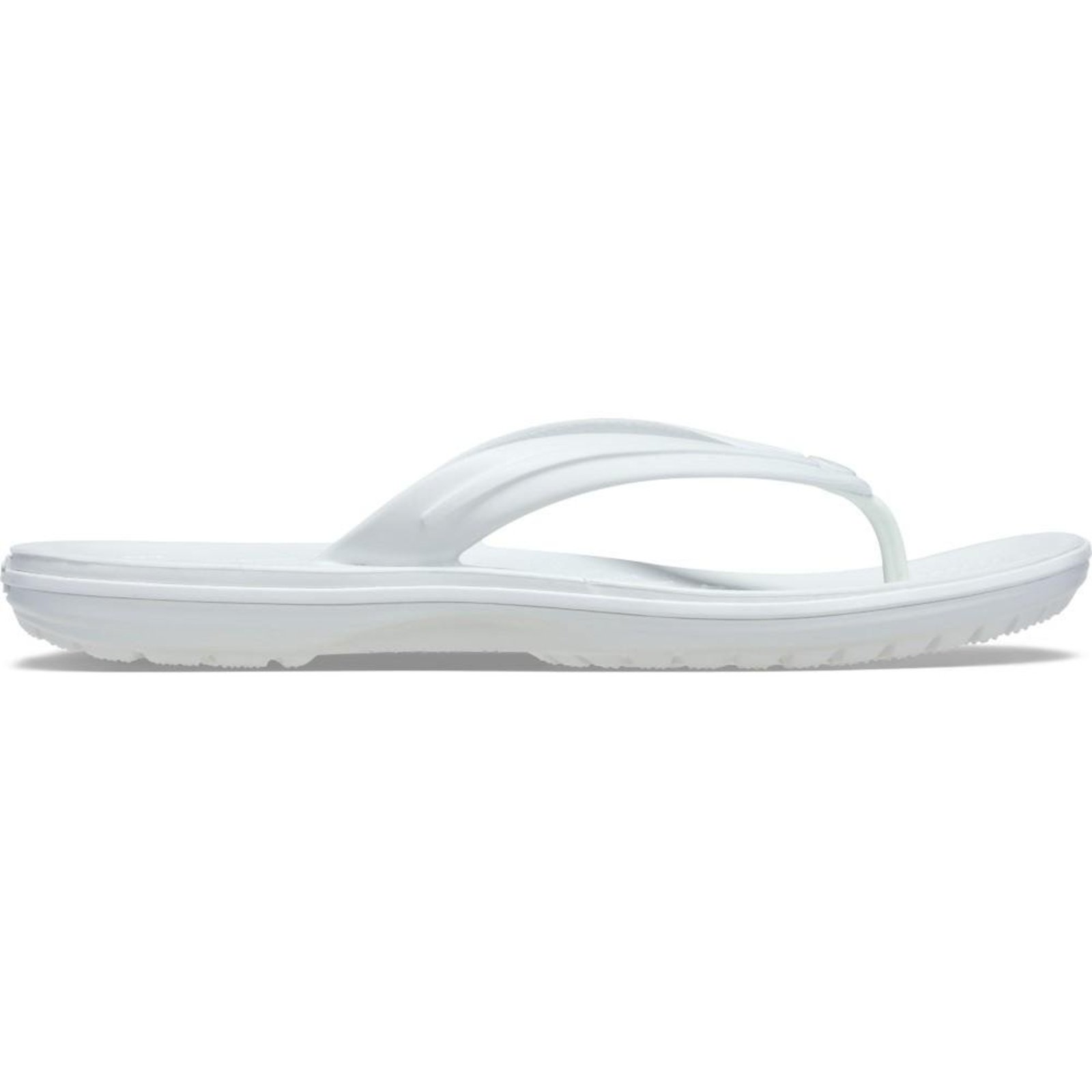 Chinelo Crocs Crocband Flip Moonlight Bege