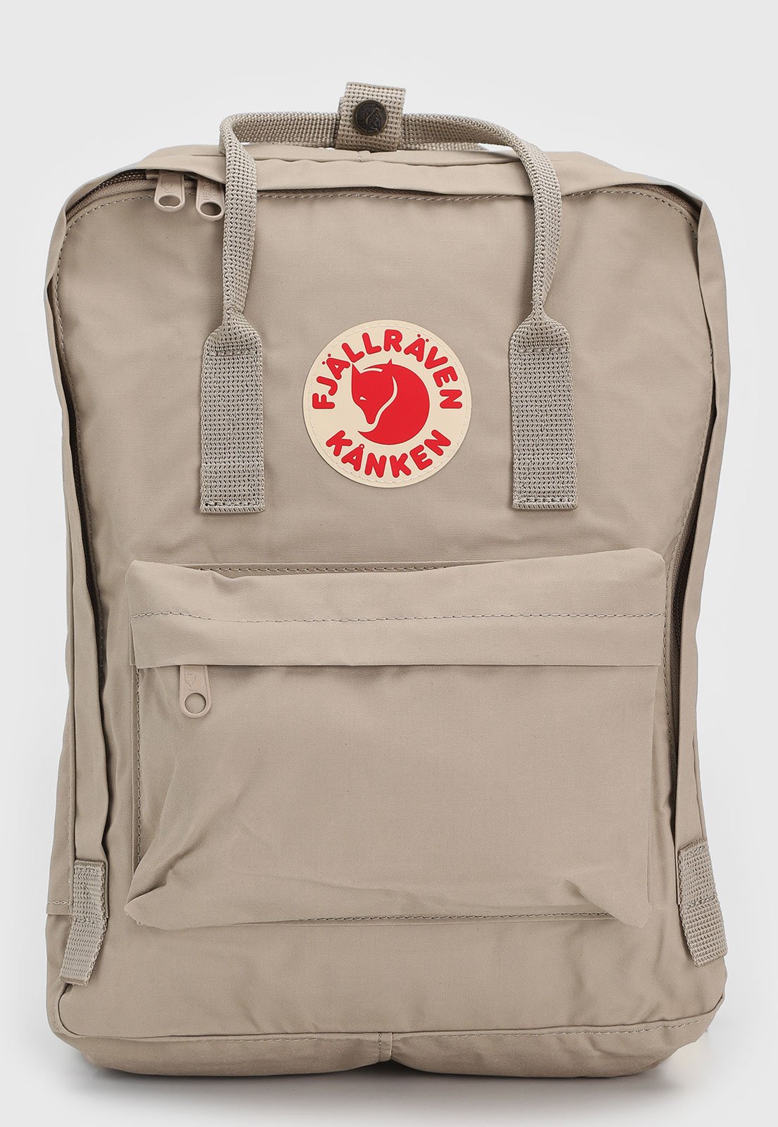 Vista 2 Mochila Feminina Kanken Fossil Fjällräven bege Fjällräven bege