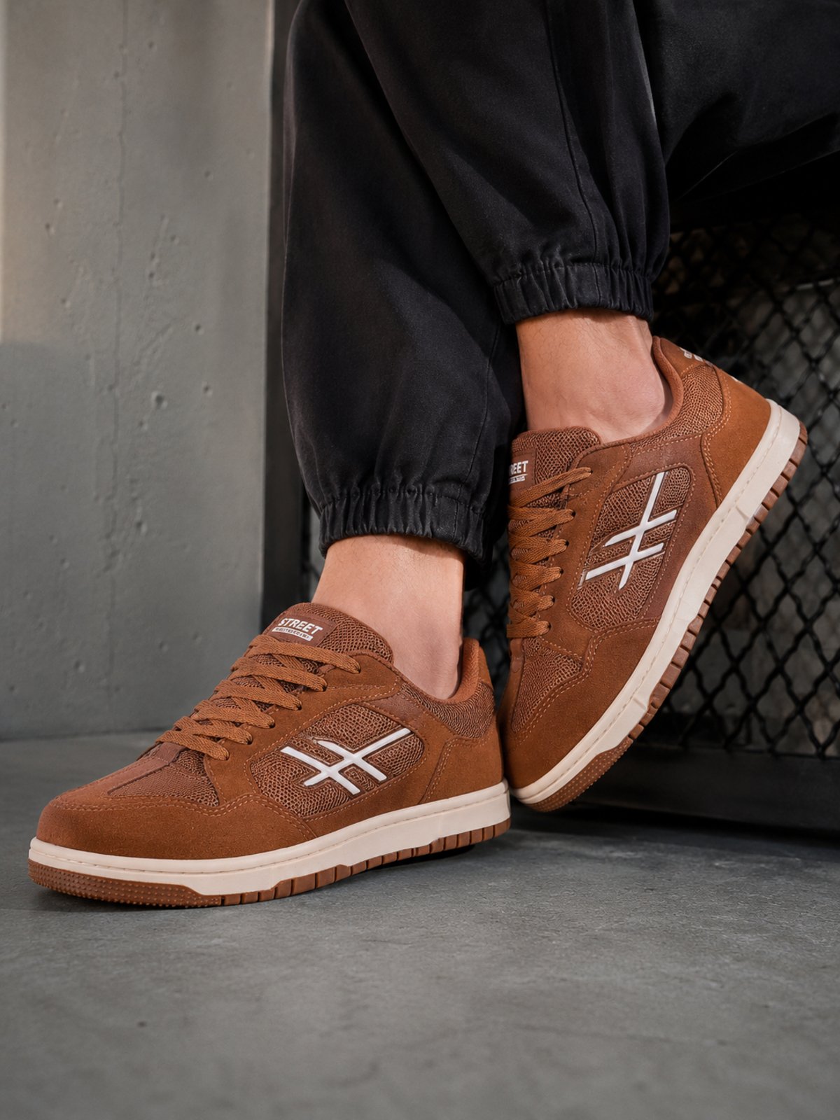 Tênis Masculino e Feminino skatista Casual com Detalhes em Camurça Confortável Leve e Estiloso Skate