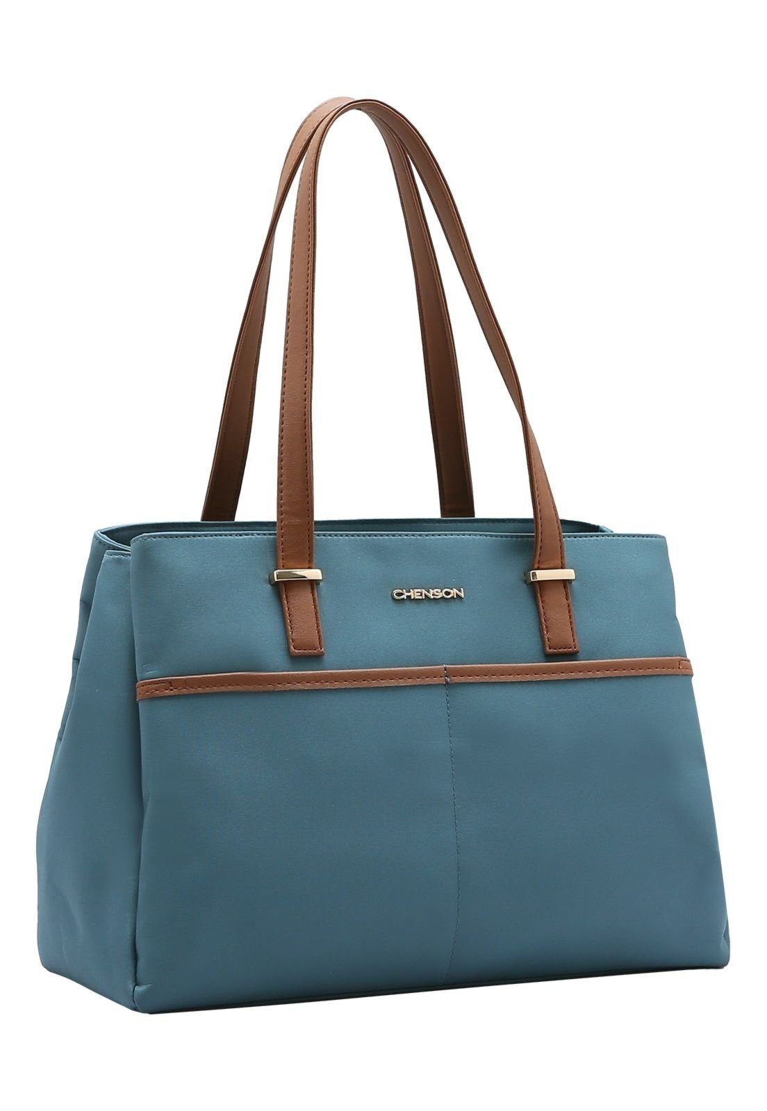 Bolsa Feminina Chenson Microfiber Azul 3184600