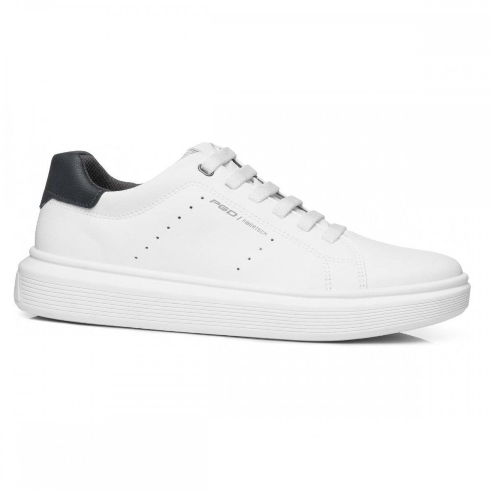 Sapatenis Pegada 172109-01 Masculino Pegada Branco