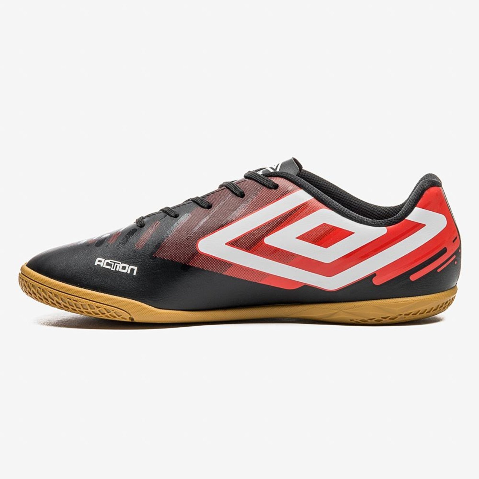 Vista 3 Chuteira Futsal Umbro Action incolor Umbro incolor