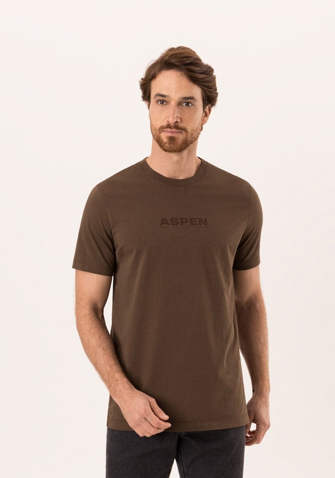 Camiseta Com Estampa Local Em Malha De Algodão