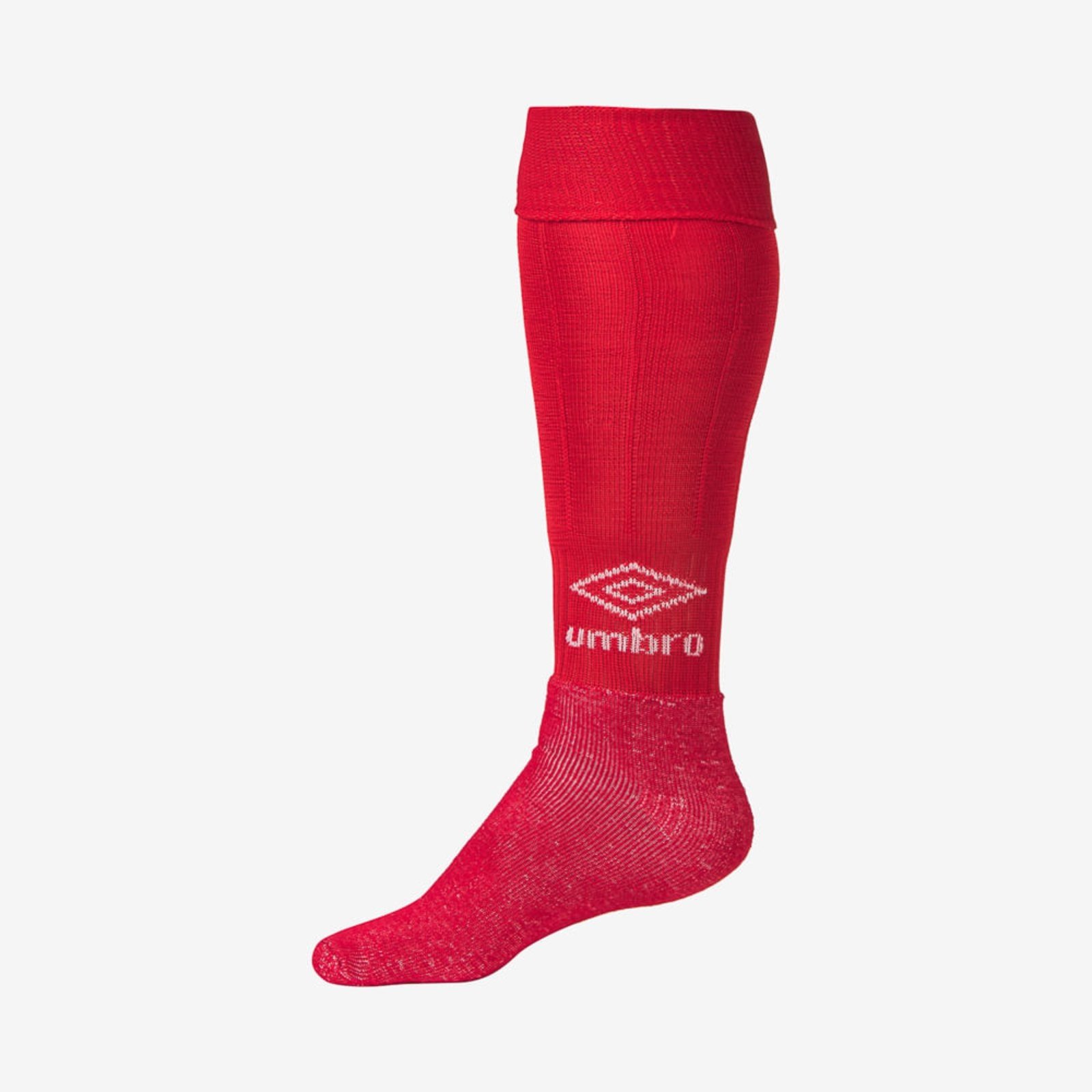 Vista 3 Umbro Meião Unisex Umbro Classic 39 nude/vermelho Umbro nude/vermelho