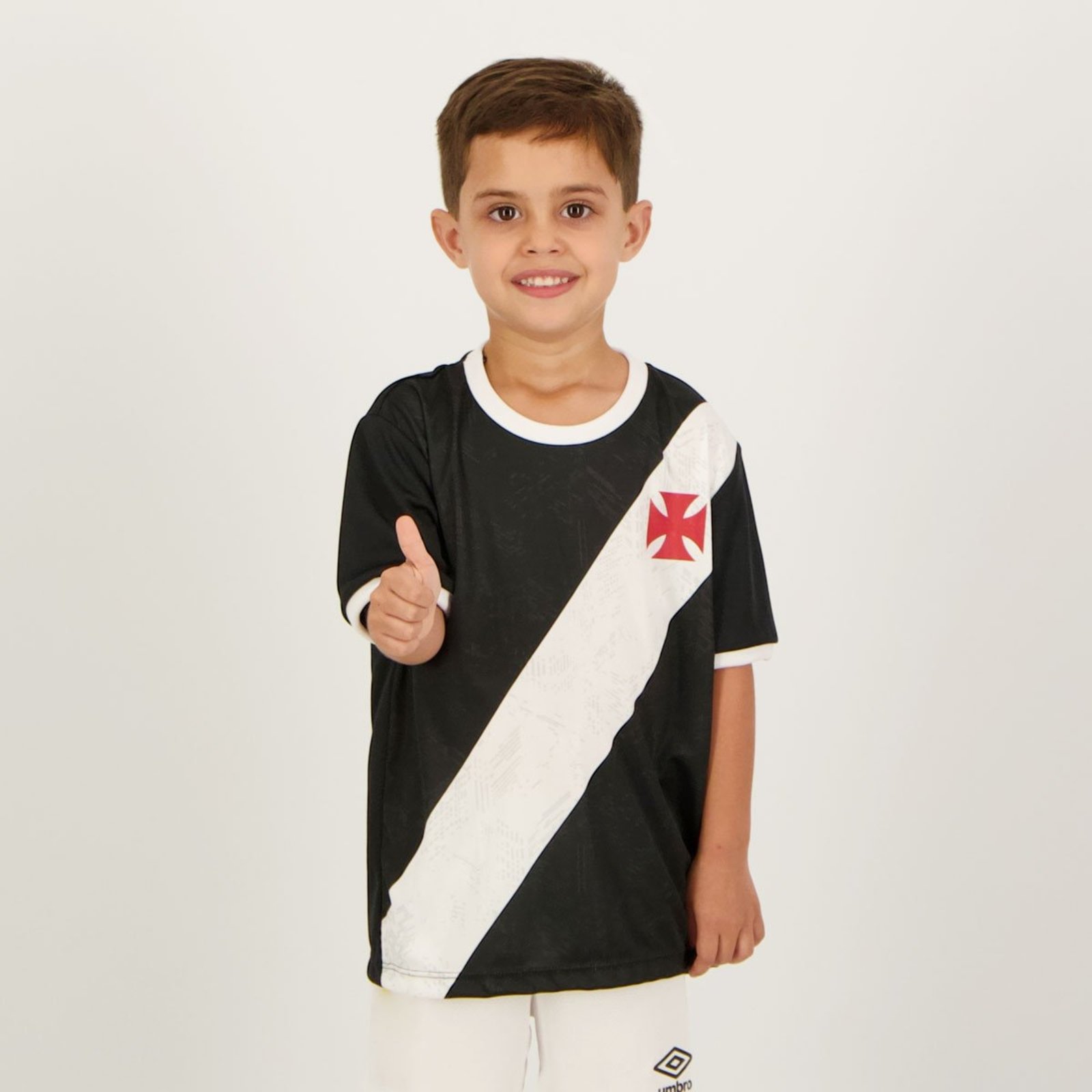 Camisa Vasco Building Preta