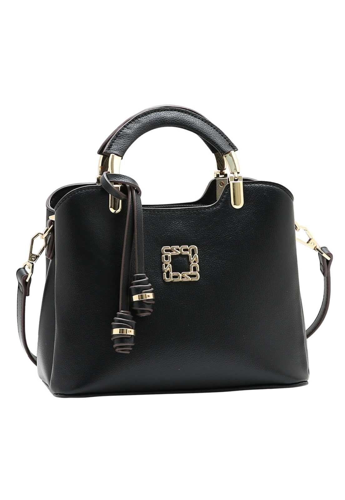 Bolsa Feminina Chenson Mão Atemporal 3485854 Preto