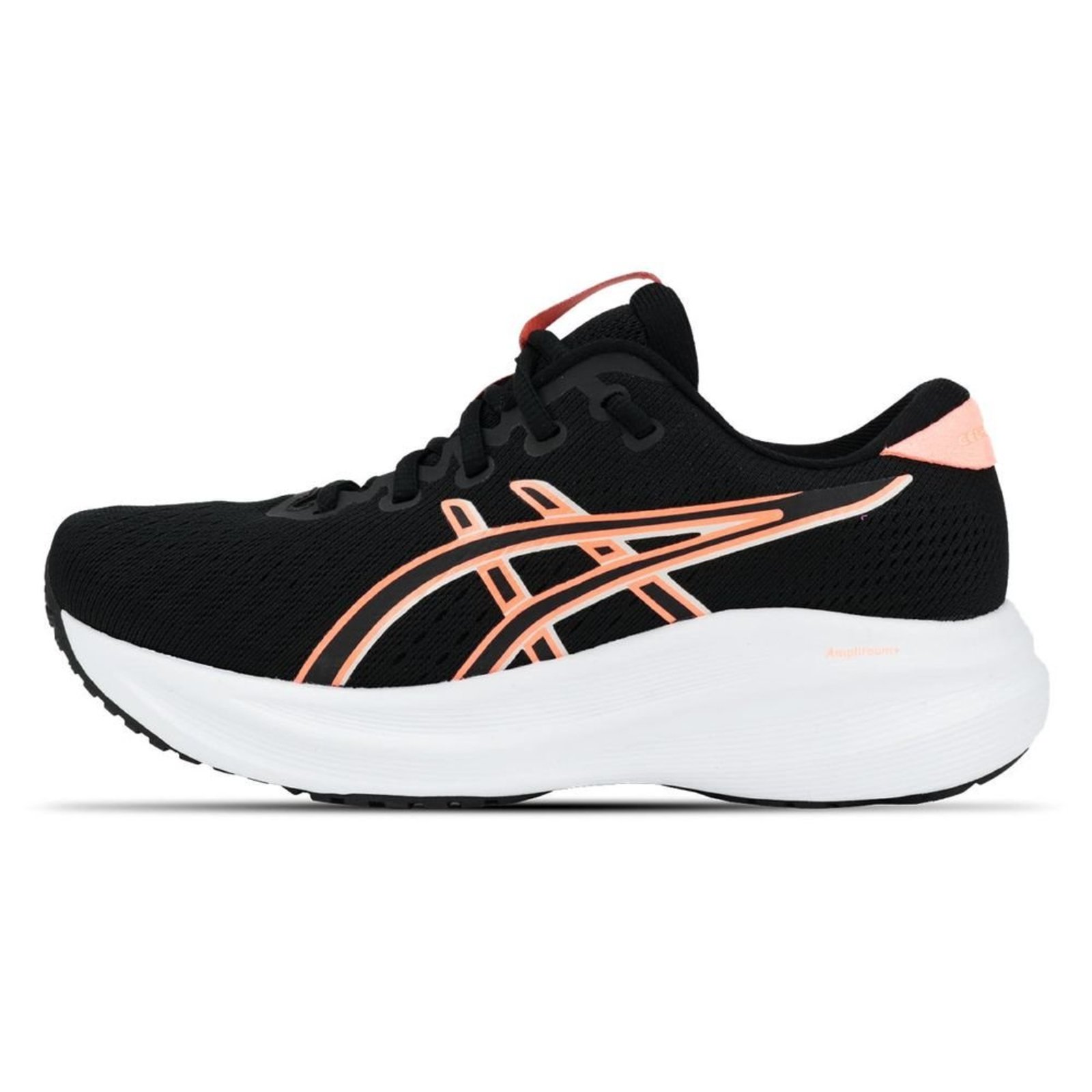 Vista 2 Tênis ASICS GEL-Excite 11 - Feminino - Preto/Rosa preto rosa ASICS preto rosa