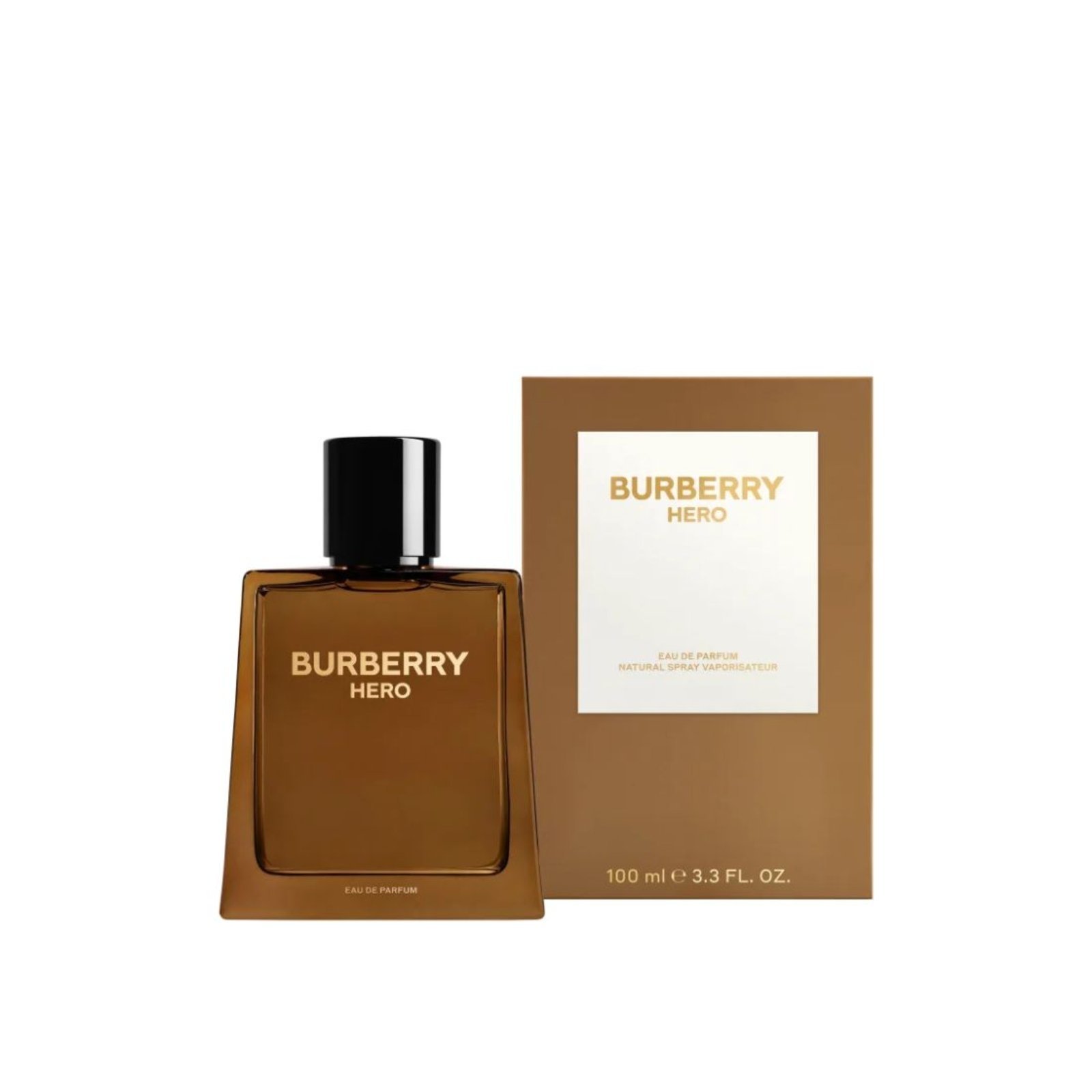 Vista 3 Burberry Hero Edp - Perfume Masculino unico Burberry unico