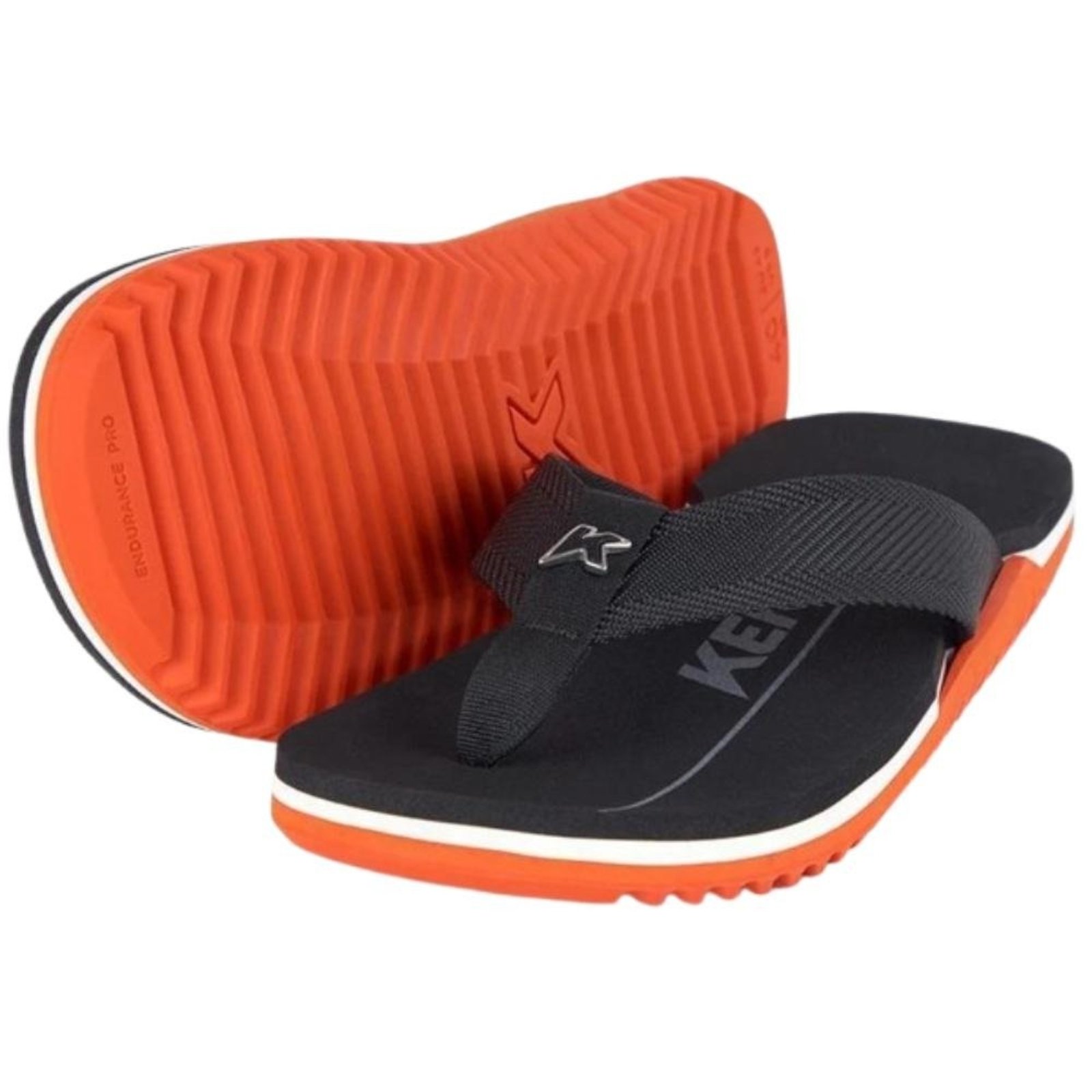 Sandália Kenner Nk6 Pro Laranja K/preto 1700067100