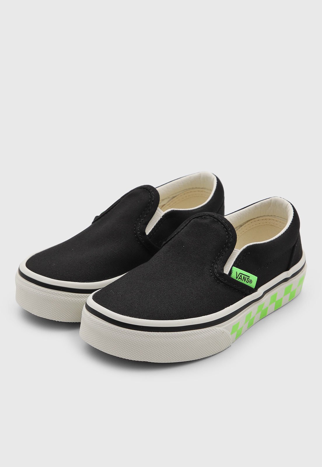 Infantil - Tênis Vans UY Classic Slip On Preto