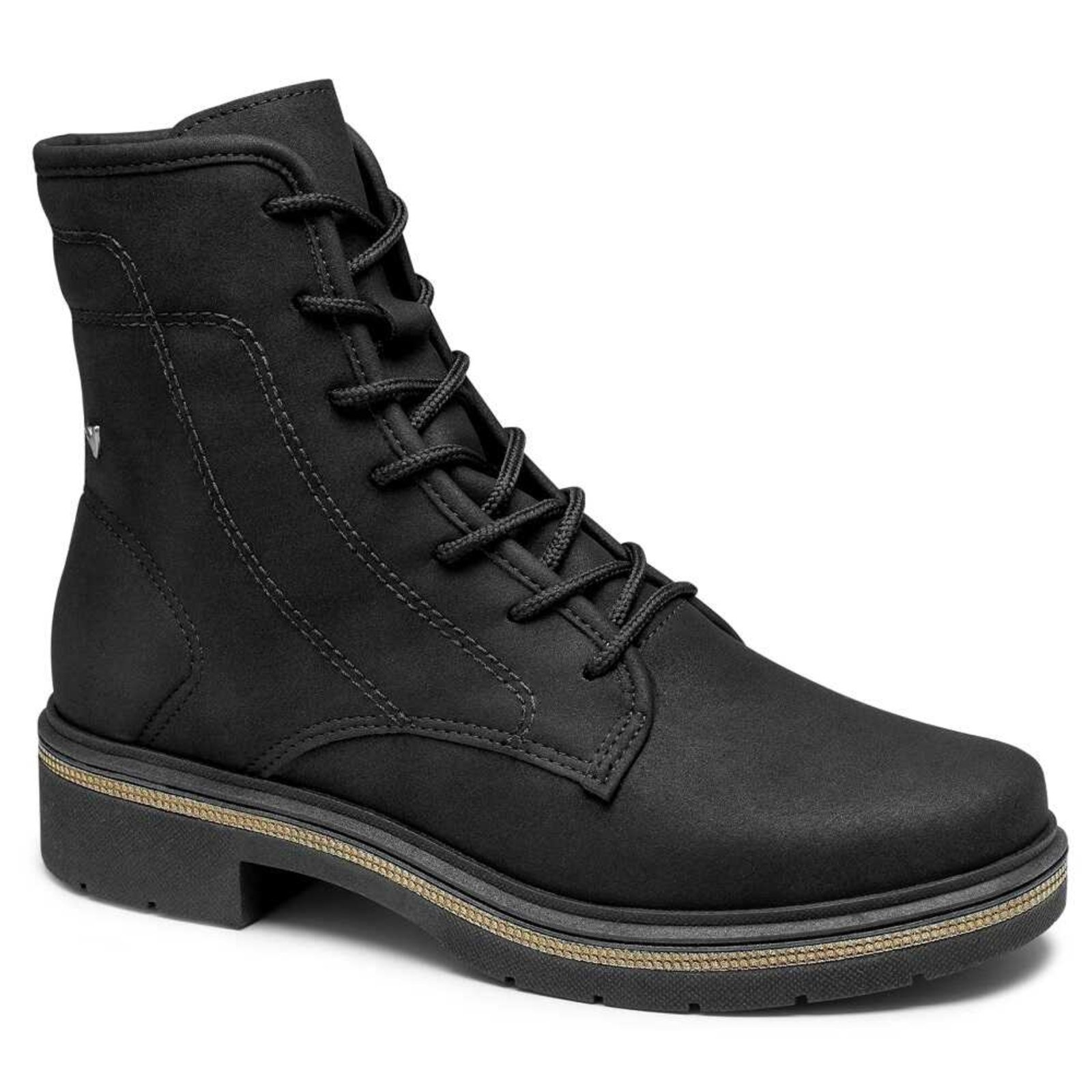 Coturno Mississipi MA071 Feminino – Preto