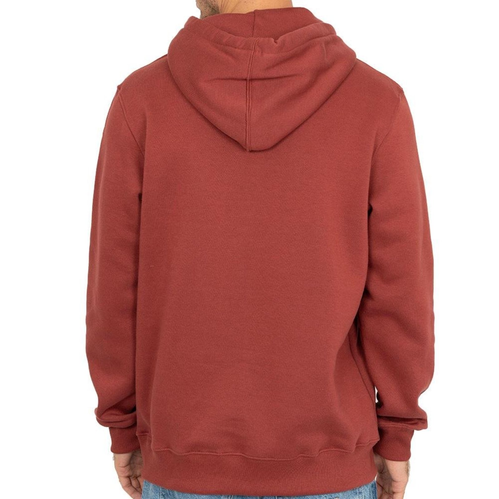 Moletom Quiksilver Canguru Comp Logo WT26 Masculino Vinho