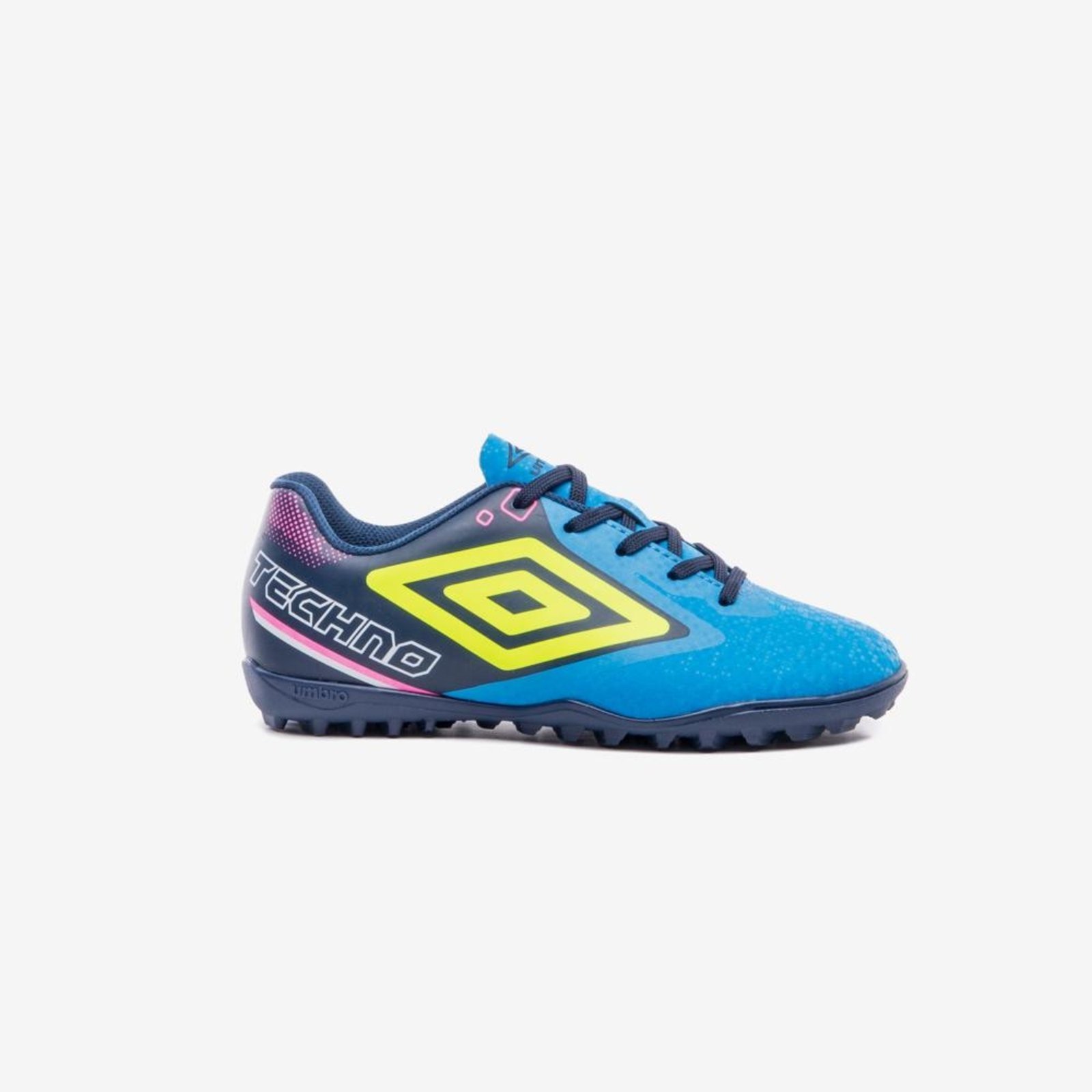 Chuteira Society Umbro Techno II Jr Incolor
