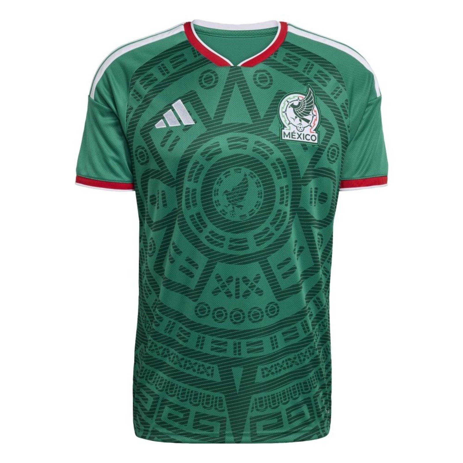 Camisa I Seleção Nacional do México 26 adidas Performance Verde