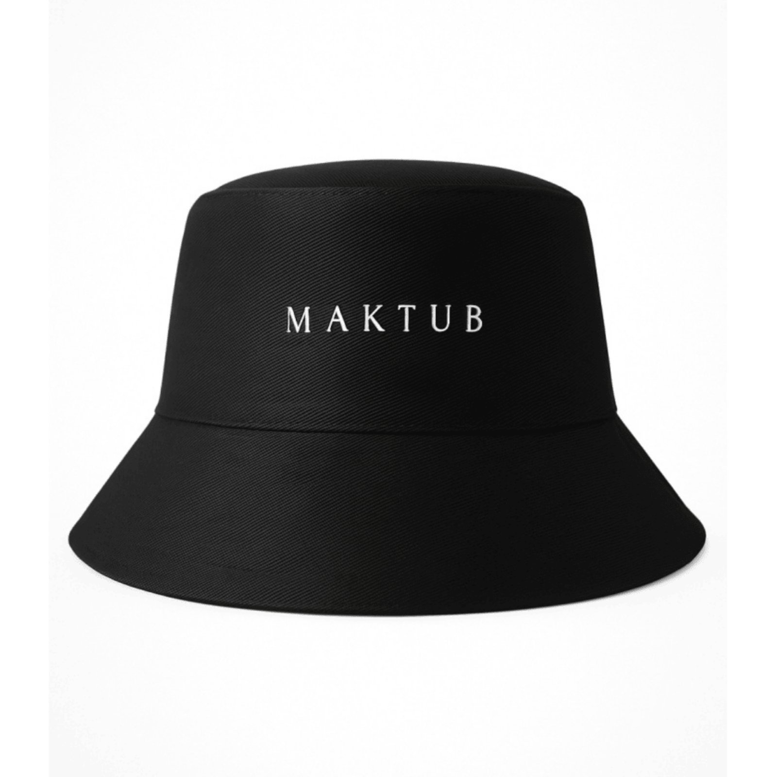 Vista 2 Infantil - Bone Bucket Hat Maktub Chapeu Pescador Original MAKTUB STYLE preto MAKTUB STYLE preto