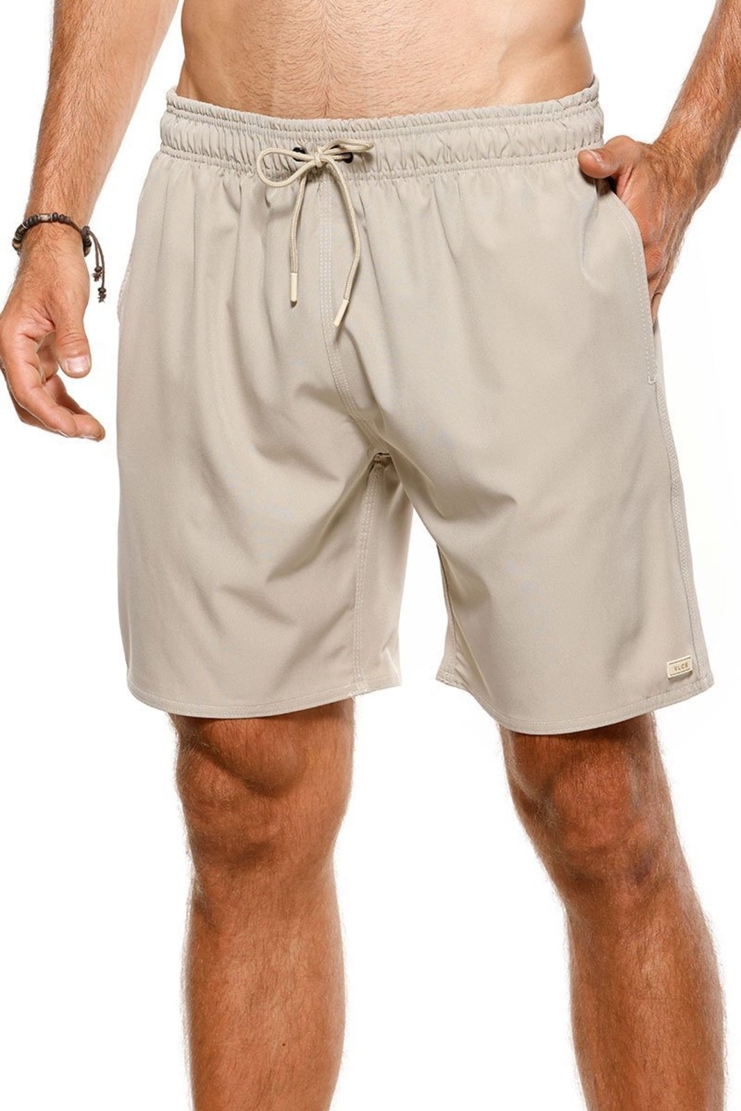 Bermuda Masculina Tactel Elastico Chino VLCS