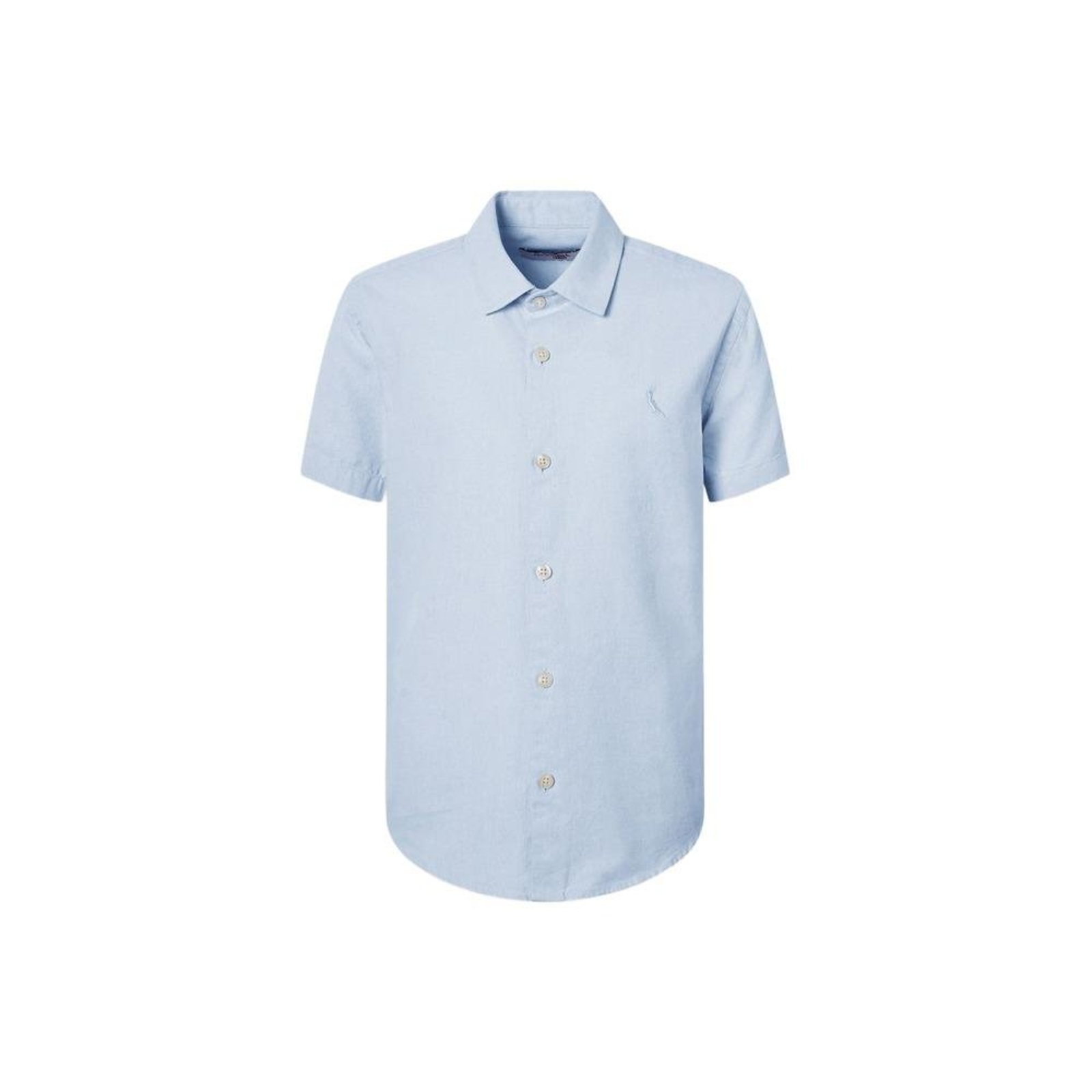 Camisa Mini Mc Oxford Color