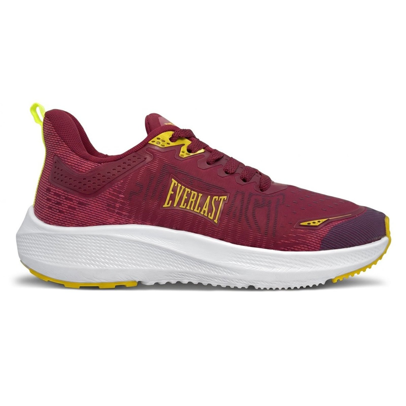Tênis Everlast Sprint Unissex | Roxo Rosa Bordo