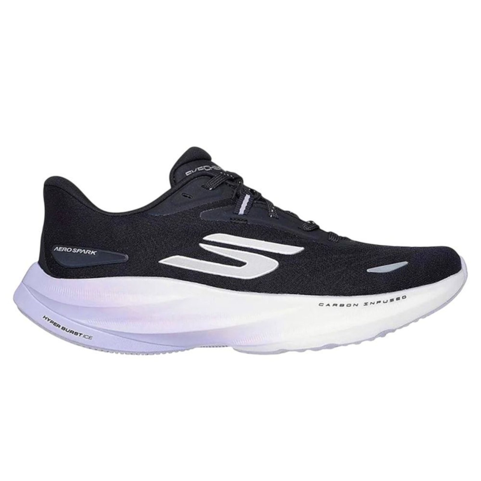 Tênis Skechers SKX Aero Spark Feminino - Preto - skechers