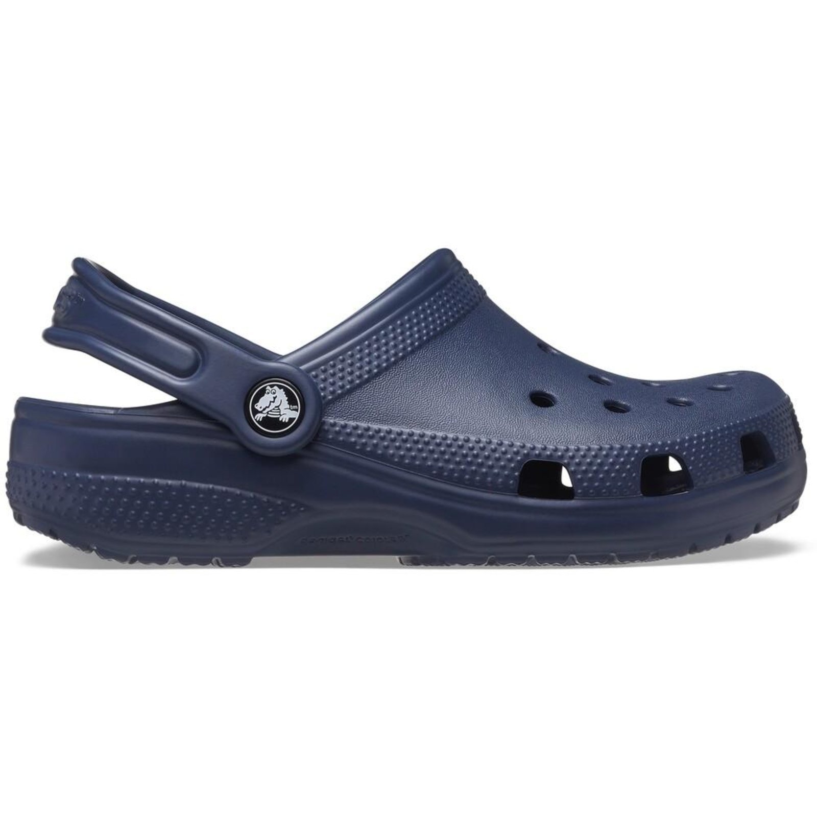 Infantil – Sandália Crocs Classic Clog Navy Navy – 22 Azul Marinho