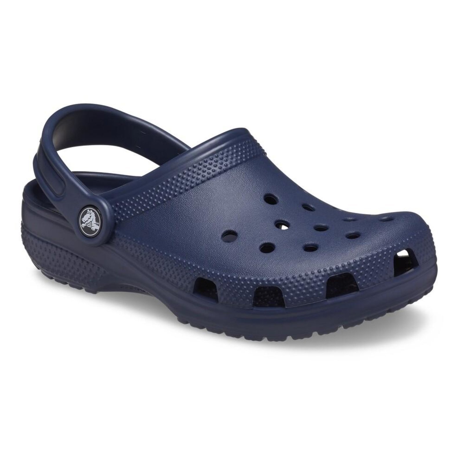 Vista 3 Infantil - Sandália Crocs Classic Clog Navy Navy - 22 Azul Marinho azul marinho navy Crocs azul marinho navy